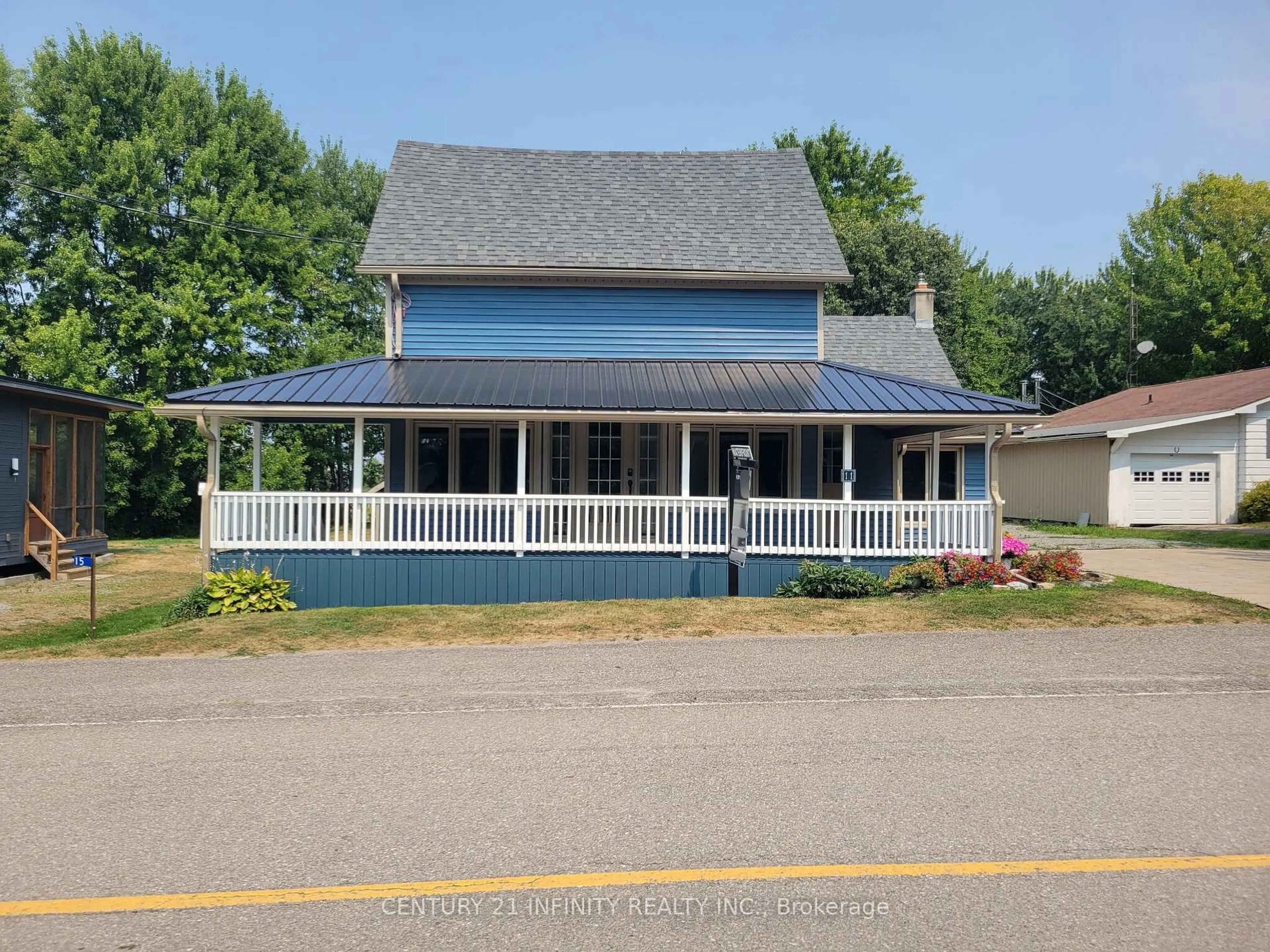 Home with vinyl exterior material, building for 11 Campbell St, Rideau Lakes Ontario K0G 1V0