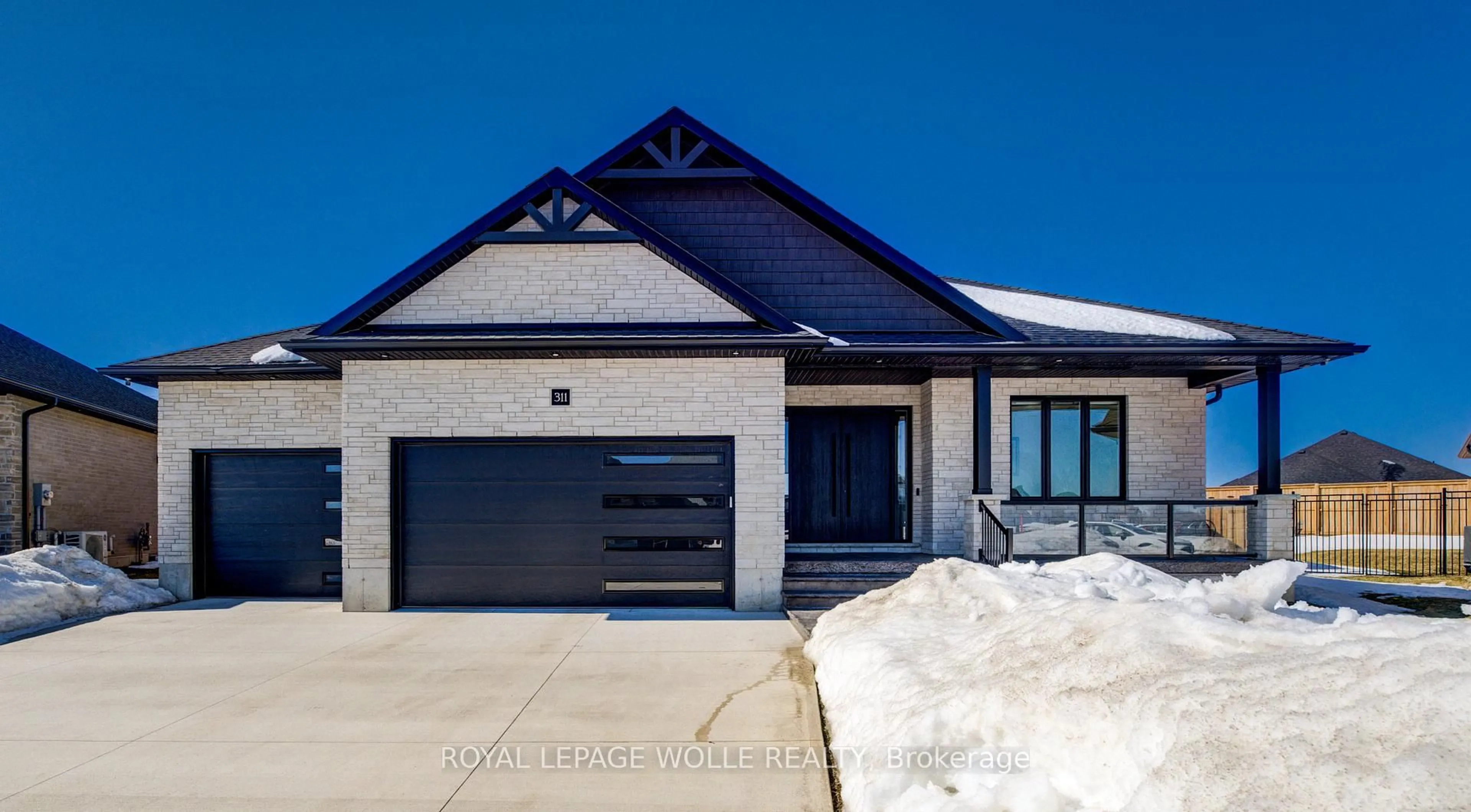 Home with brick exterior material, street for 311 Orr St, Stratford Ontario N5A 0J7