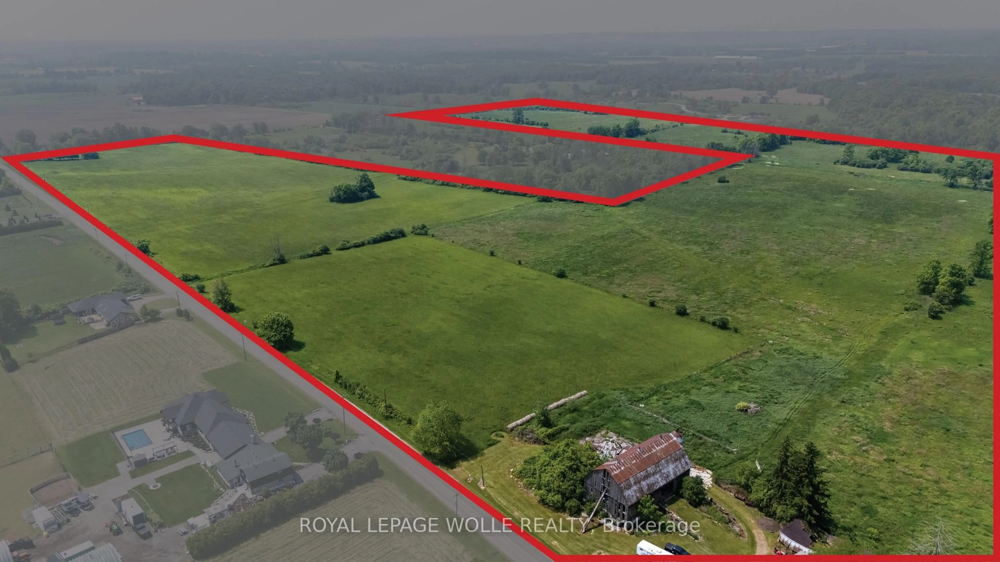 A pic from outside/outdoor area/front of a property/back of a property/a pic from drone, water/lake/river/ocean view for 1191 Sheffield Rd, Hamilton Ontario L0R 1Z0