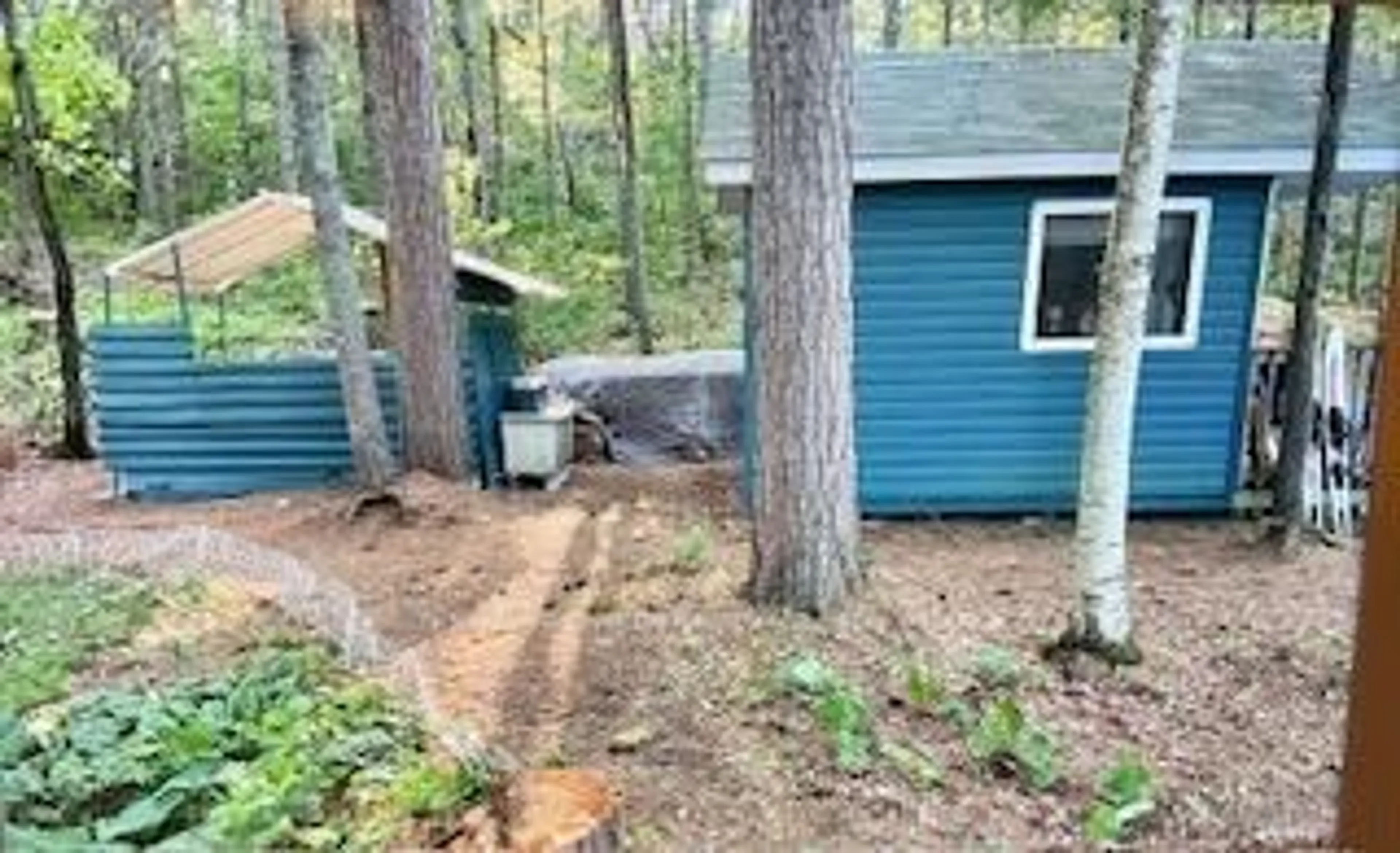 Shed for PCL 29625 Island M, French River Ontario P0M 2K0