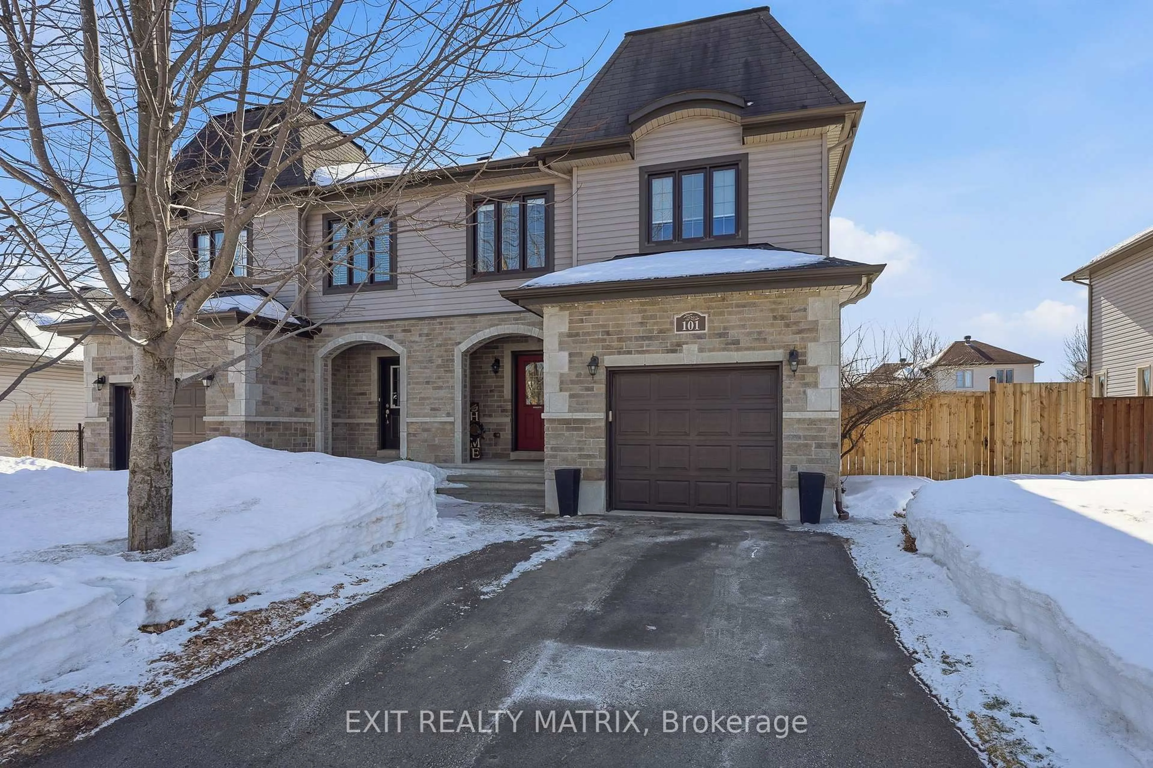 Home with brick exterior material, street for 101 Brunet St, The Nation Ontario K0A 2M0