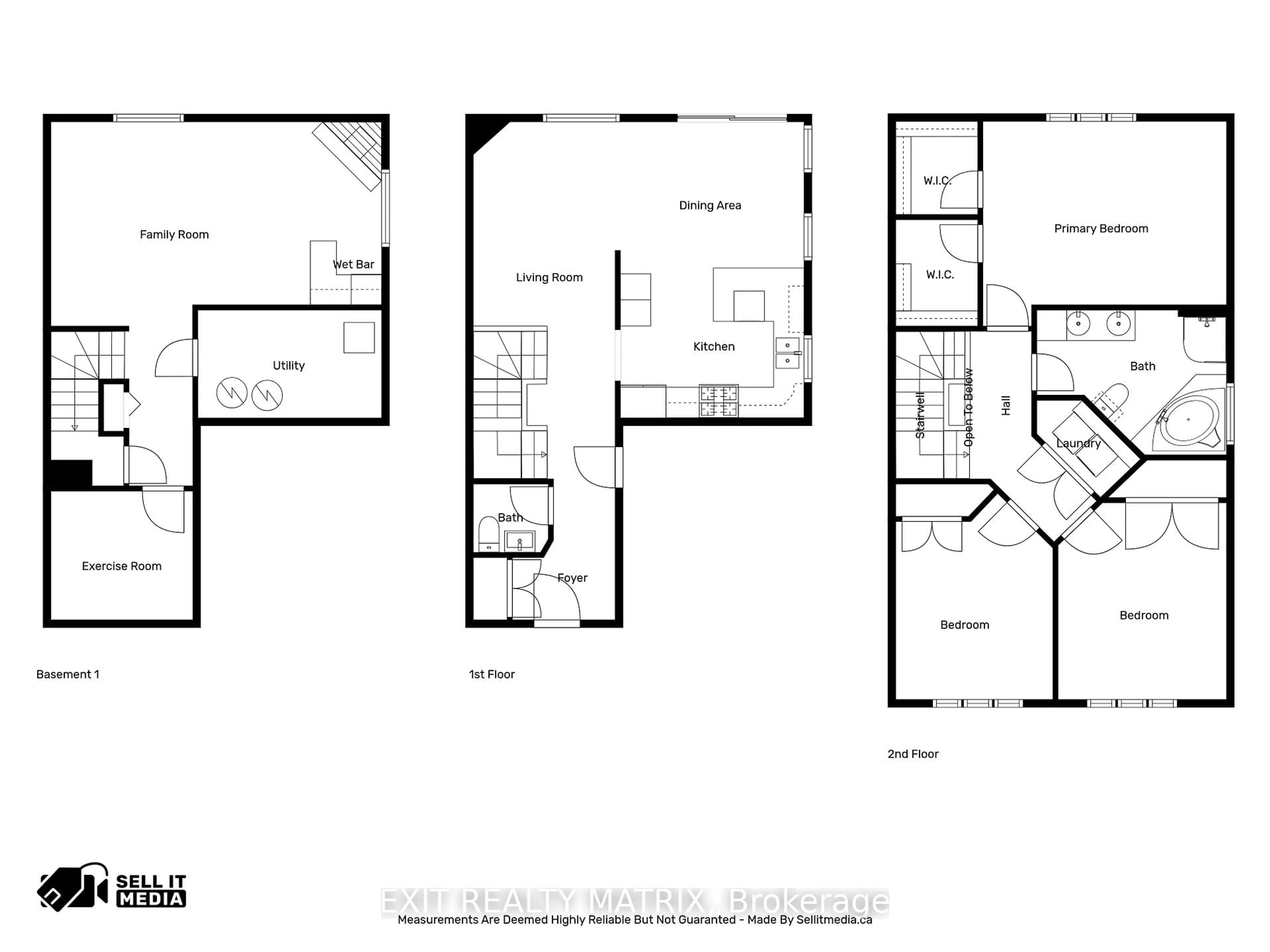 Floor plan for 101 Brunet St, The Nation Ontario K0A 2M0