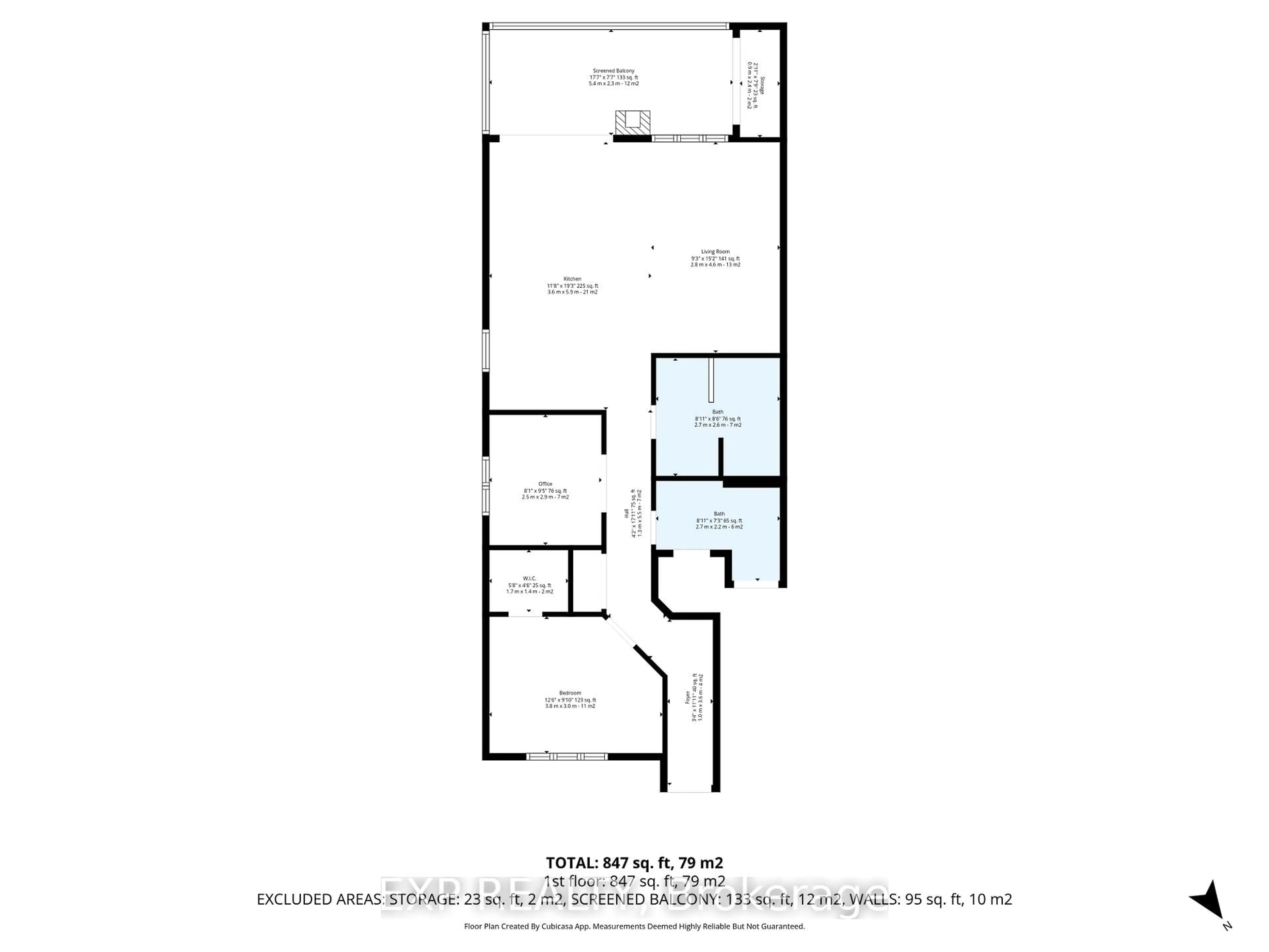 Floor plan for 310 Masters Lane #1101, Clarence-Rockland Ontario K4K 0L3