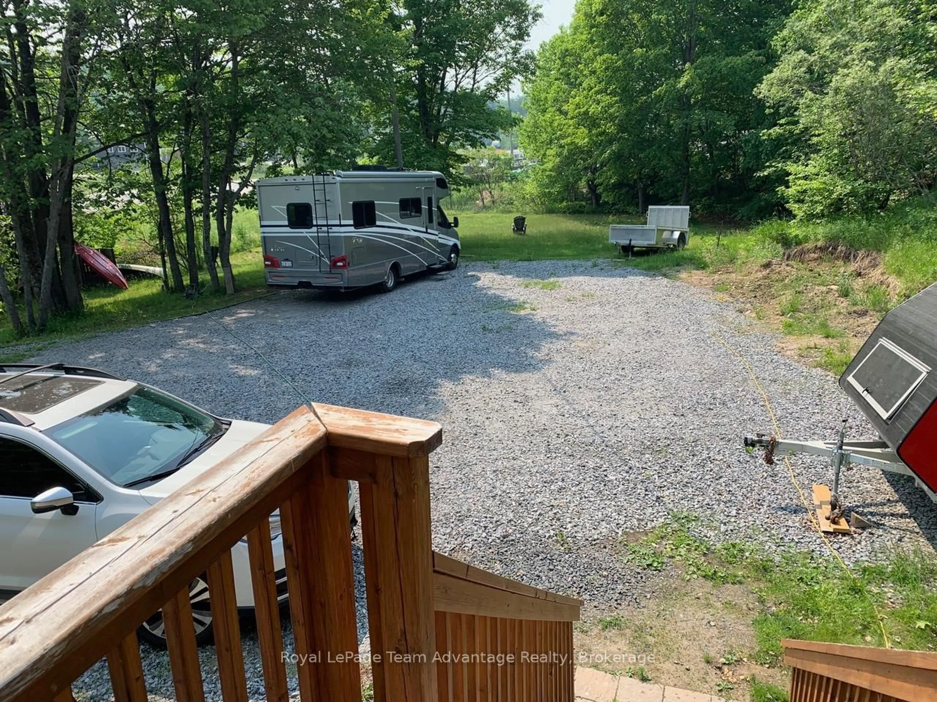 A pic from outside/outdoor area/front of a property/back of a property/a pic from drone, unknown for 1155 Lake Joseph Rd, Seguin Ontario P2A 2W8