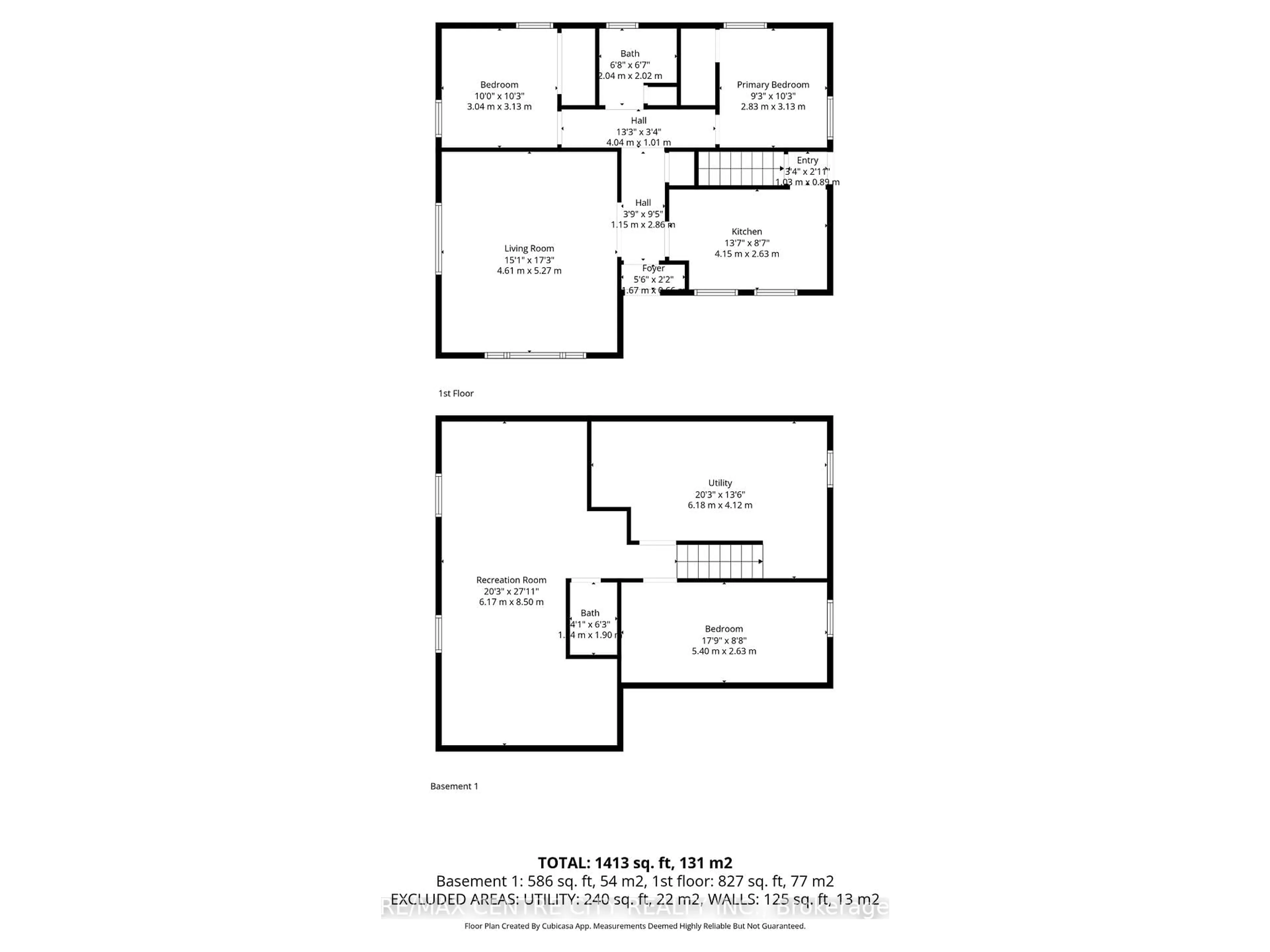 Floor plan for 29 York St, Aylmer Ontario N5H 2G8