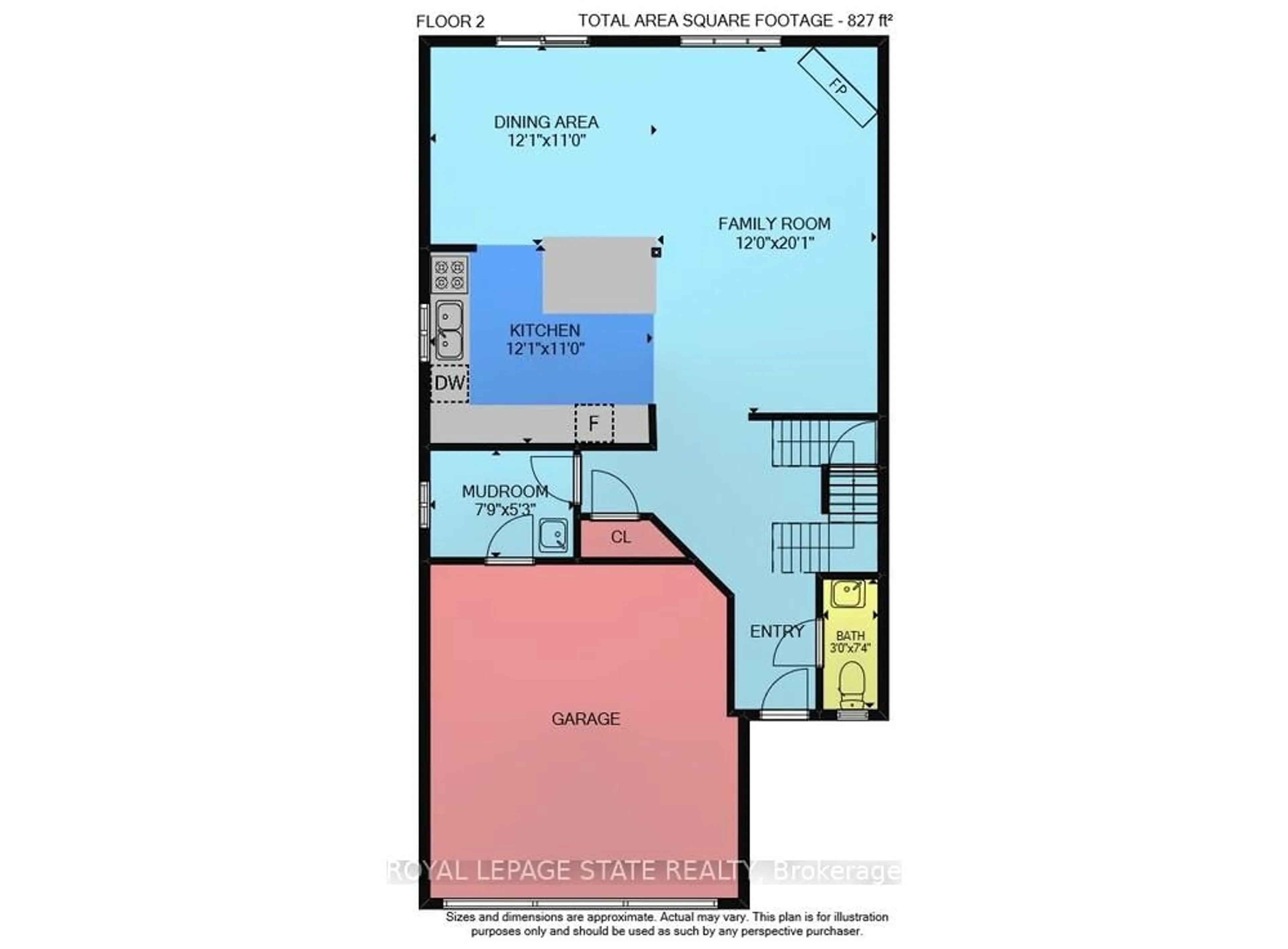 Floor plan for 23 Tamarack Crt, Grimsby Ontario L3M 5M2