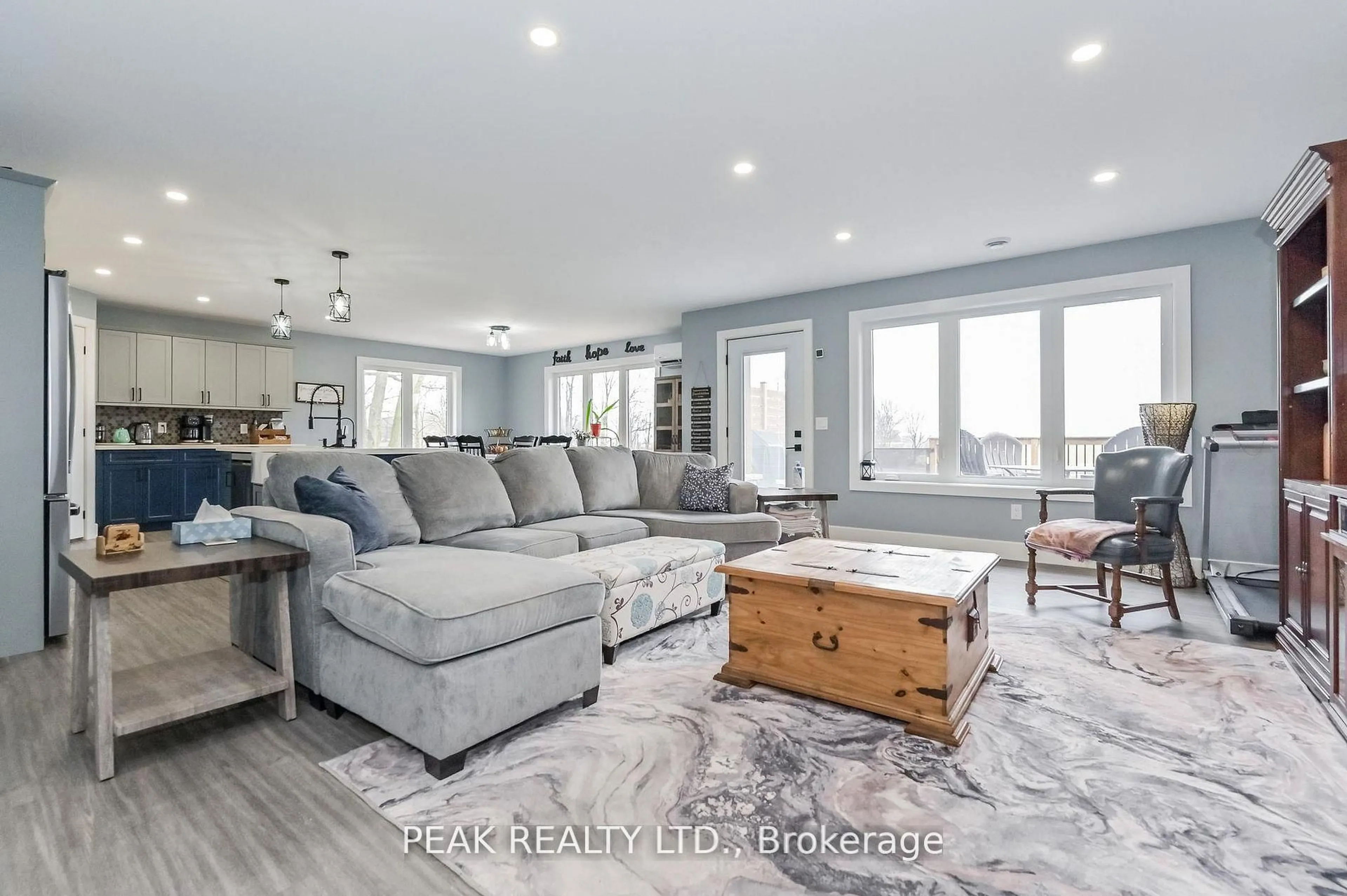 Living room with furniture, unknown for 1020 Victoria St, West Grey Ontario N0G 1C0