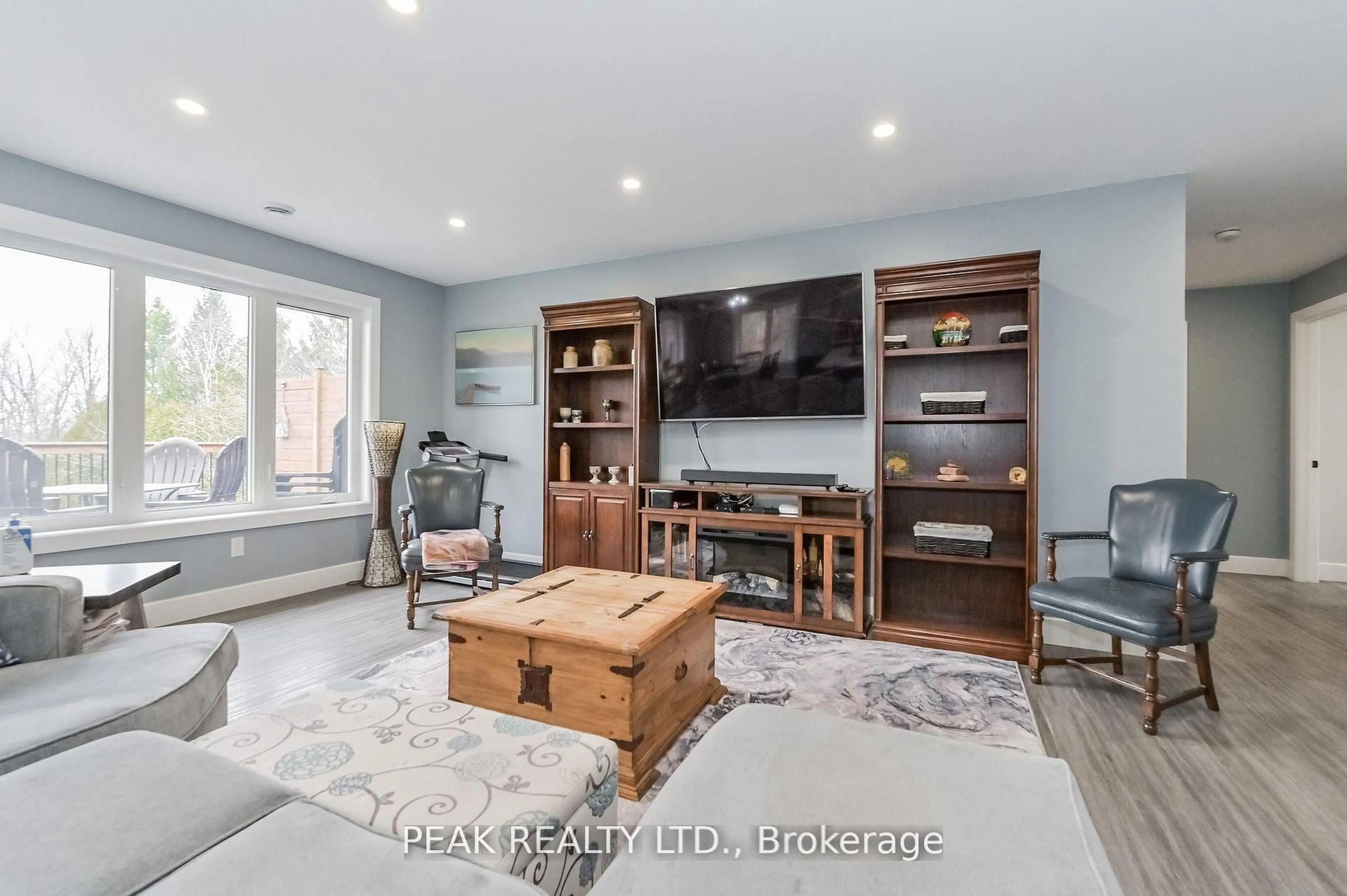 Living room with furniture, unknown for 1020 Victoria St, West Grey Ontario N0G 1C0