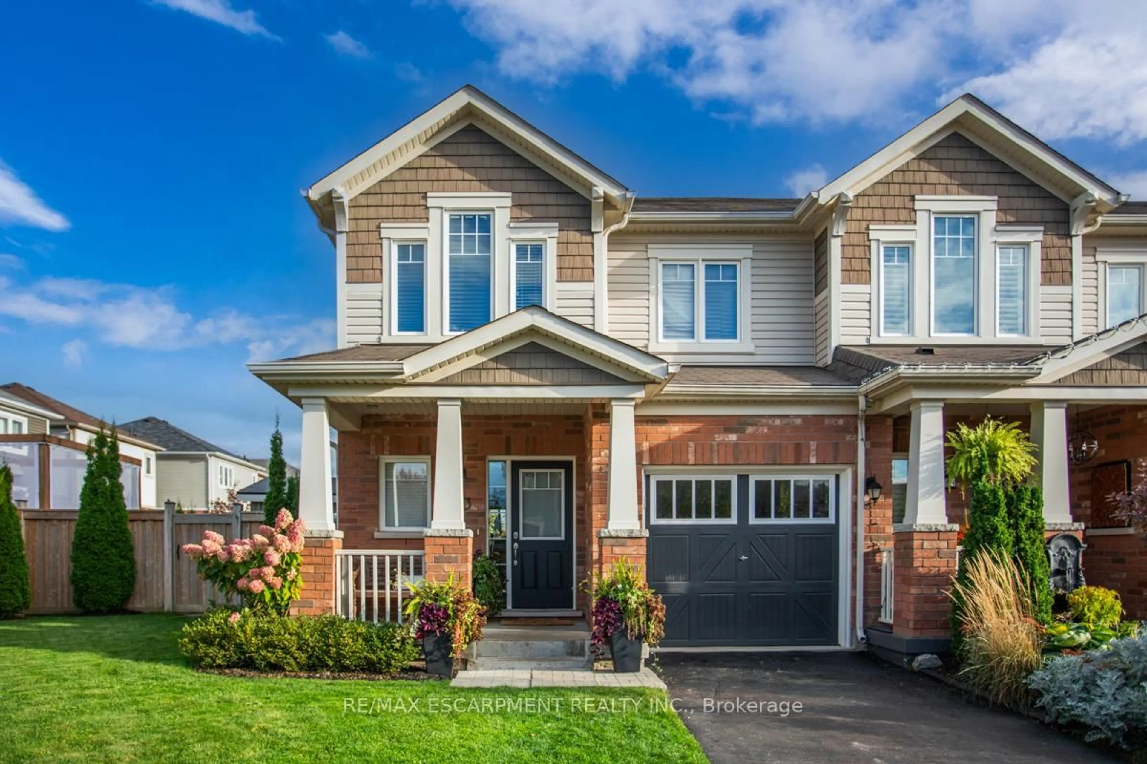 Home with brick exterior material, street for 23 Lupo Dr, Hamilton Ontario L8B 0Y4