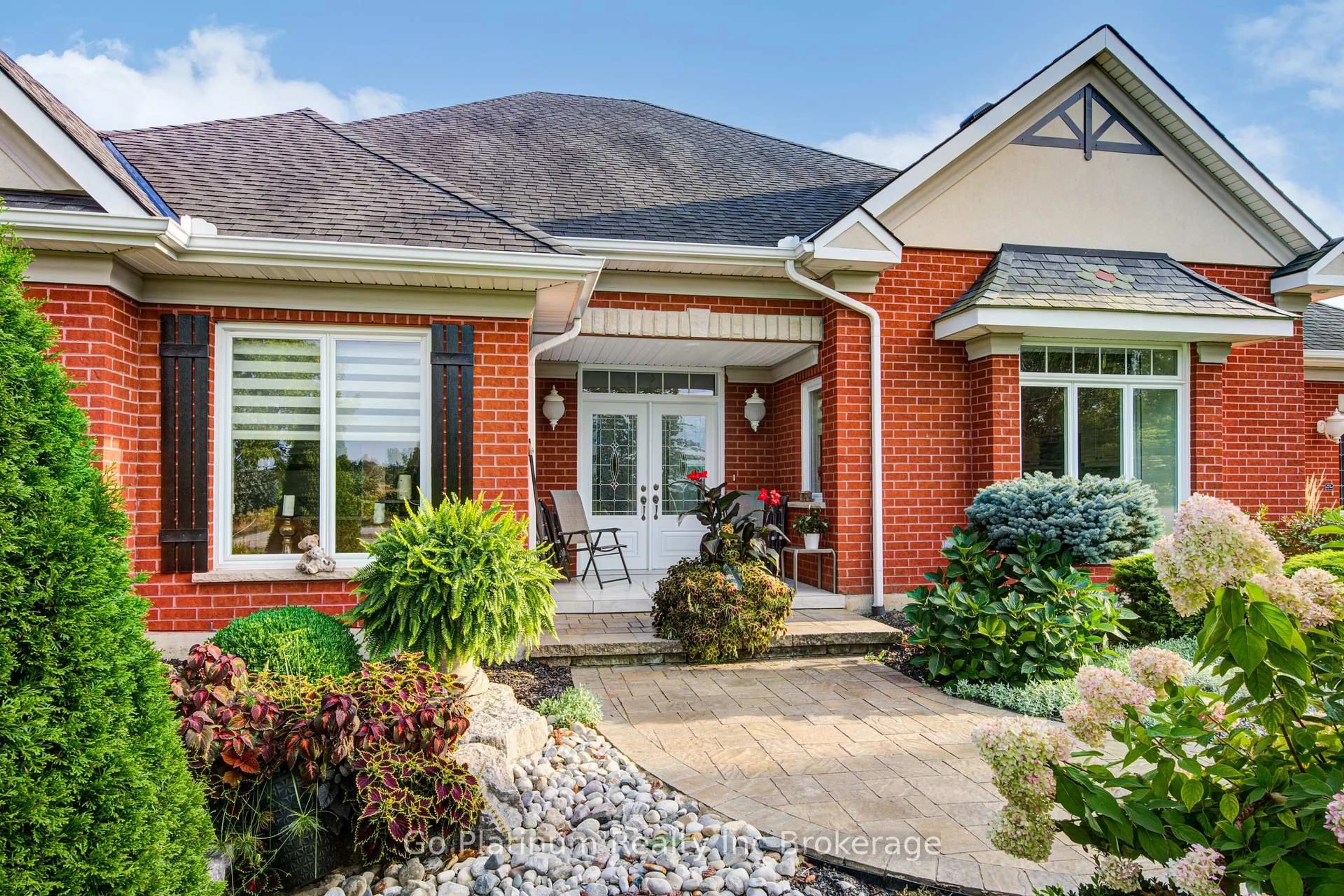 Home with brick exterior material, street for 244306 Airport Rd, South-West Oxford Ontario N4G 4H1