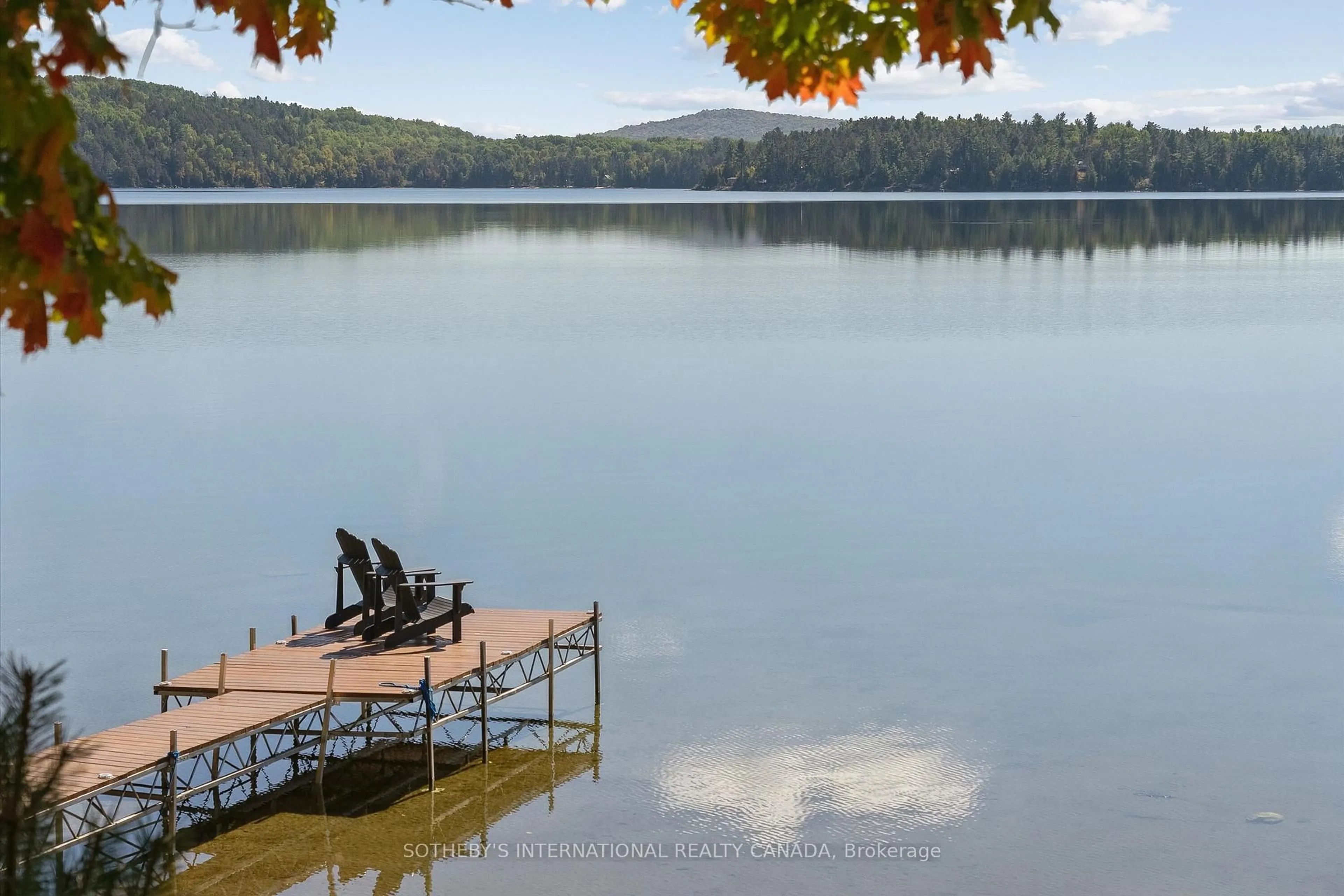 Patio, water/lake/river/ocean view for 30 Tara Crt, Maple Leaf Ontario K0L 2R0