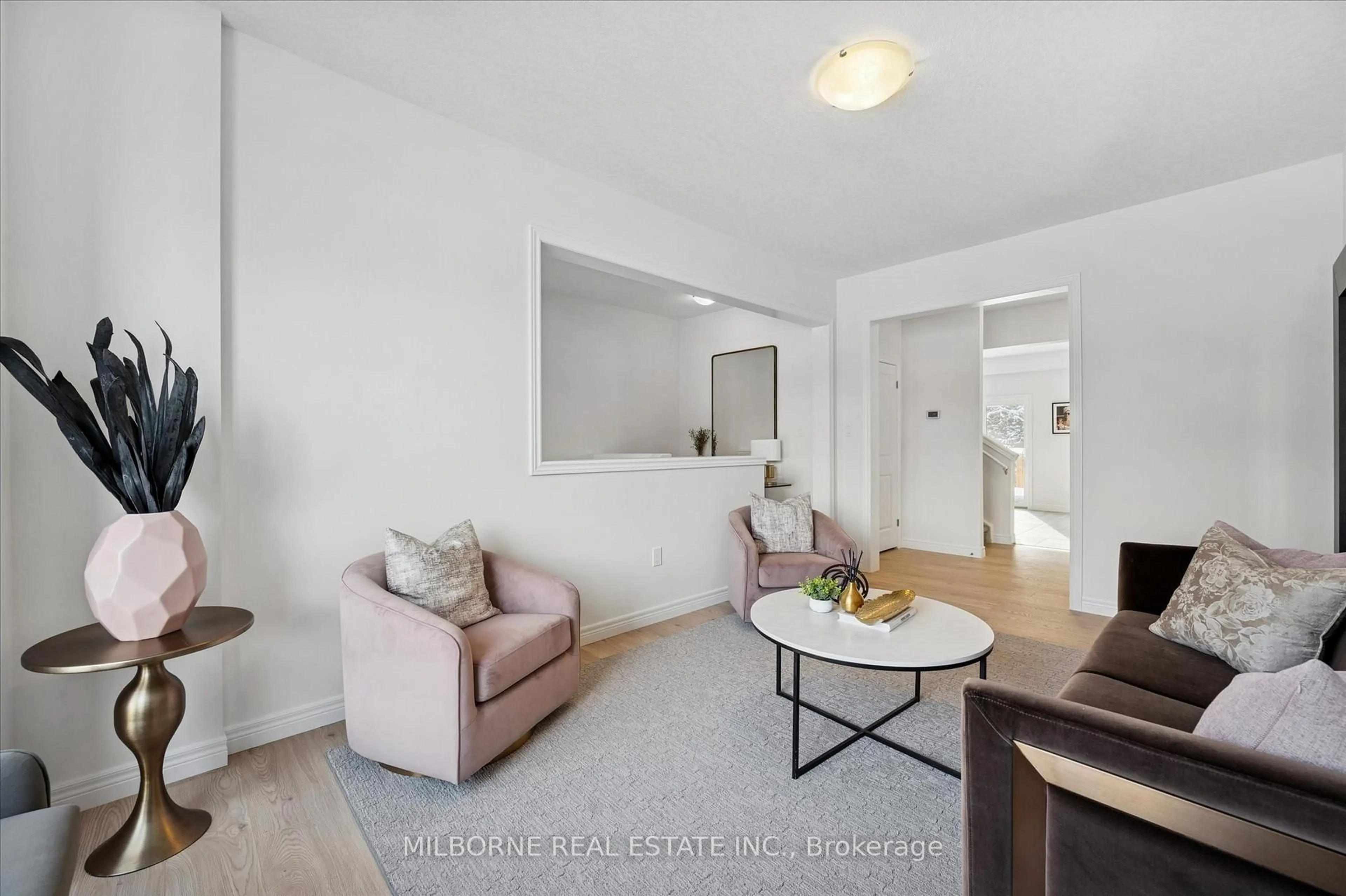 Living room with furniture, unknown for 37 Arabella Dr, Guelph Ontario N1L 0R9