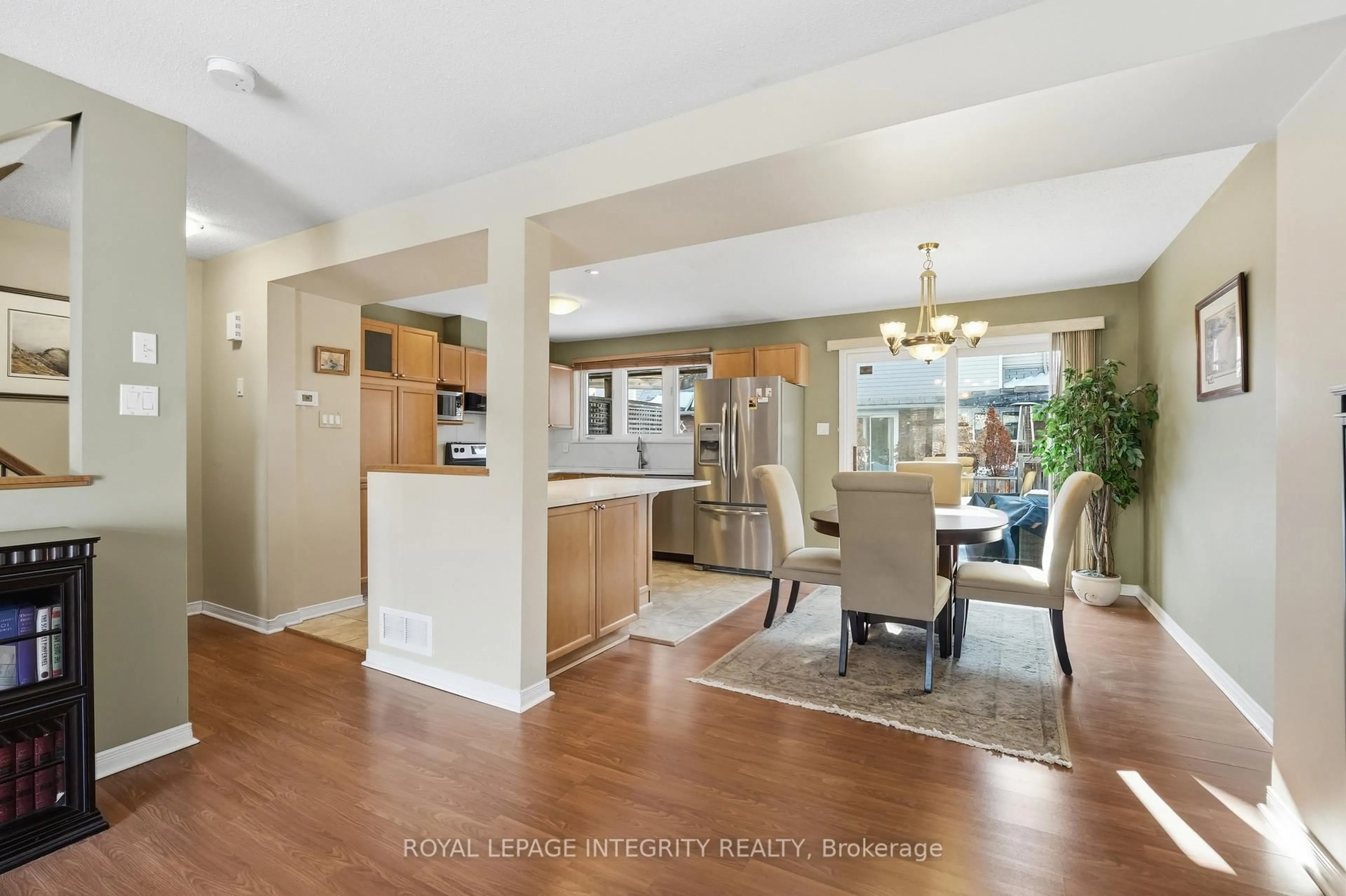 Open concept kitchen, unknown for 212 Monterey Dr, Ottawa Ontario K2H 7A8