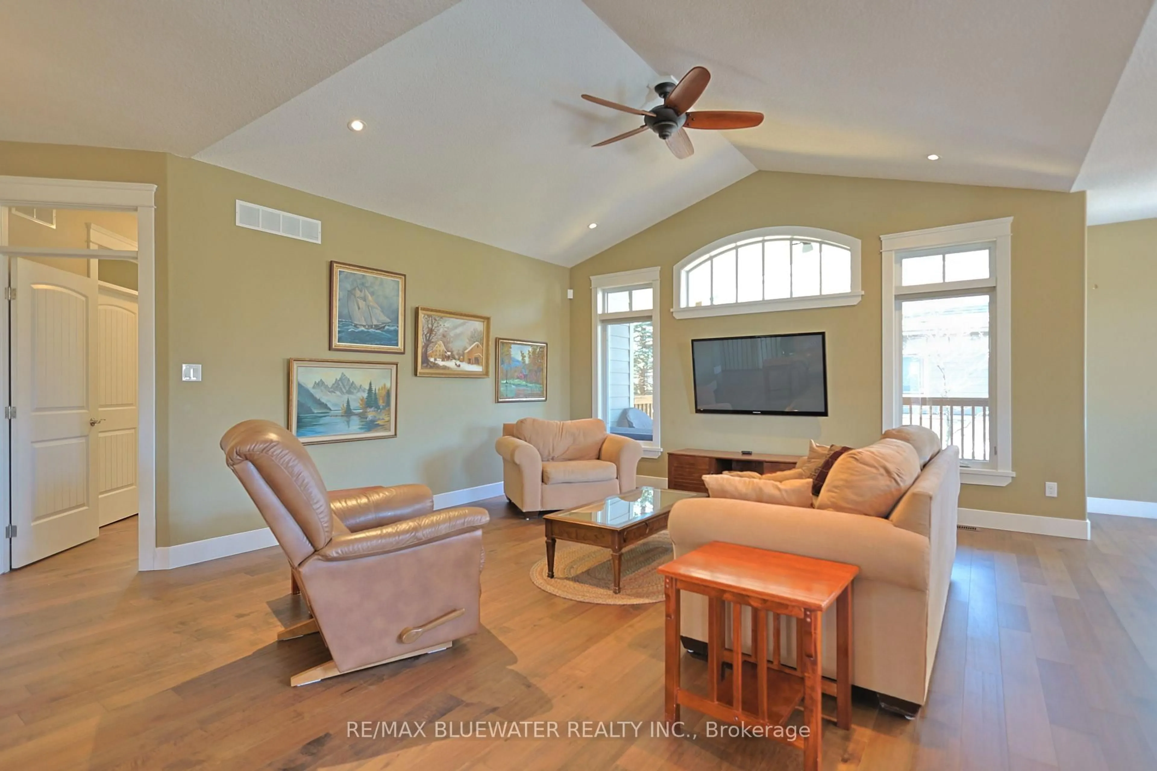 Living room with furniture, unknown for 2 Hayter Dr, Lambton Shores Ontario N0M 1T0