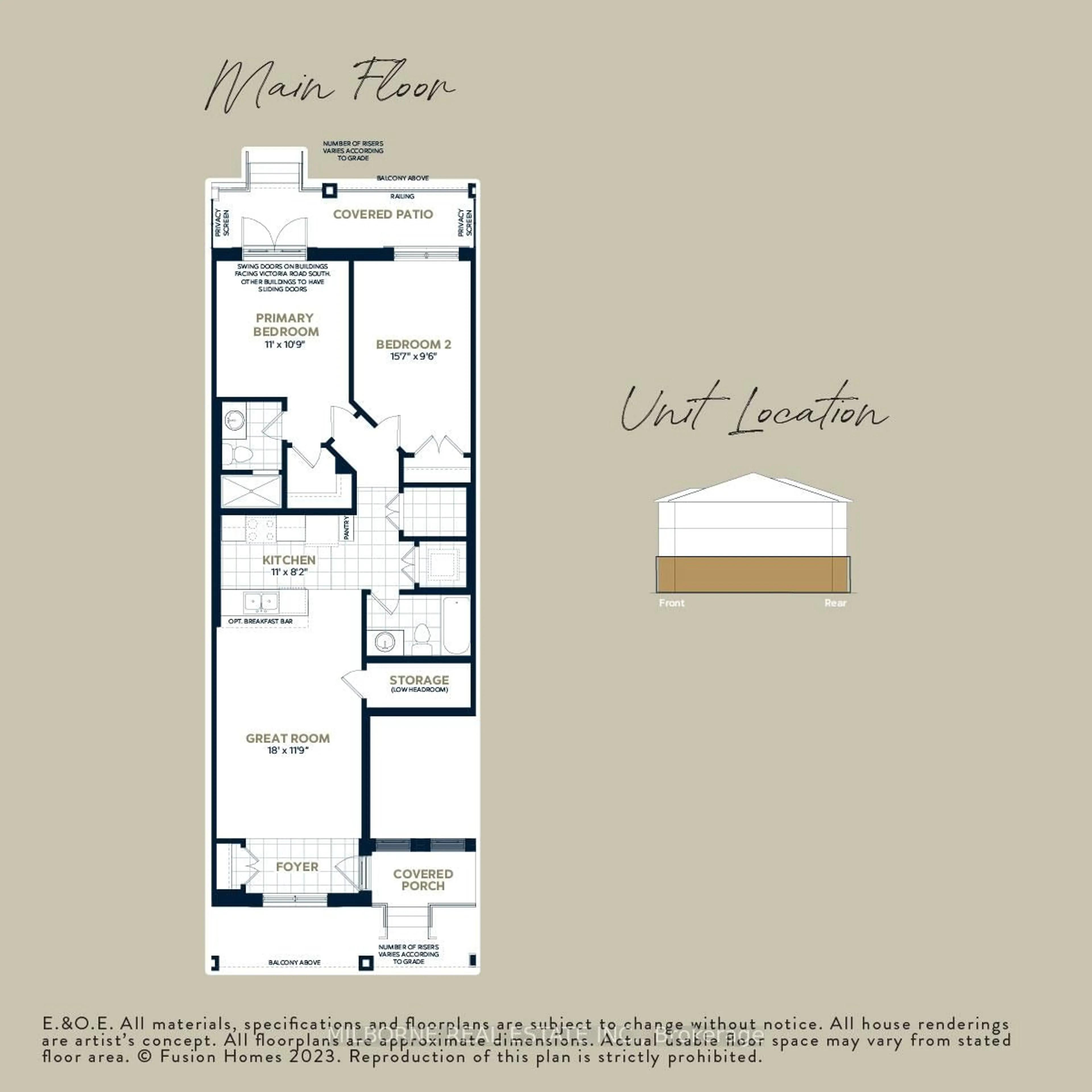 Floor plan for 34 Arabella Dr, Guelph Ontario N1L 0R9