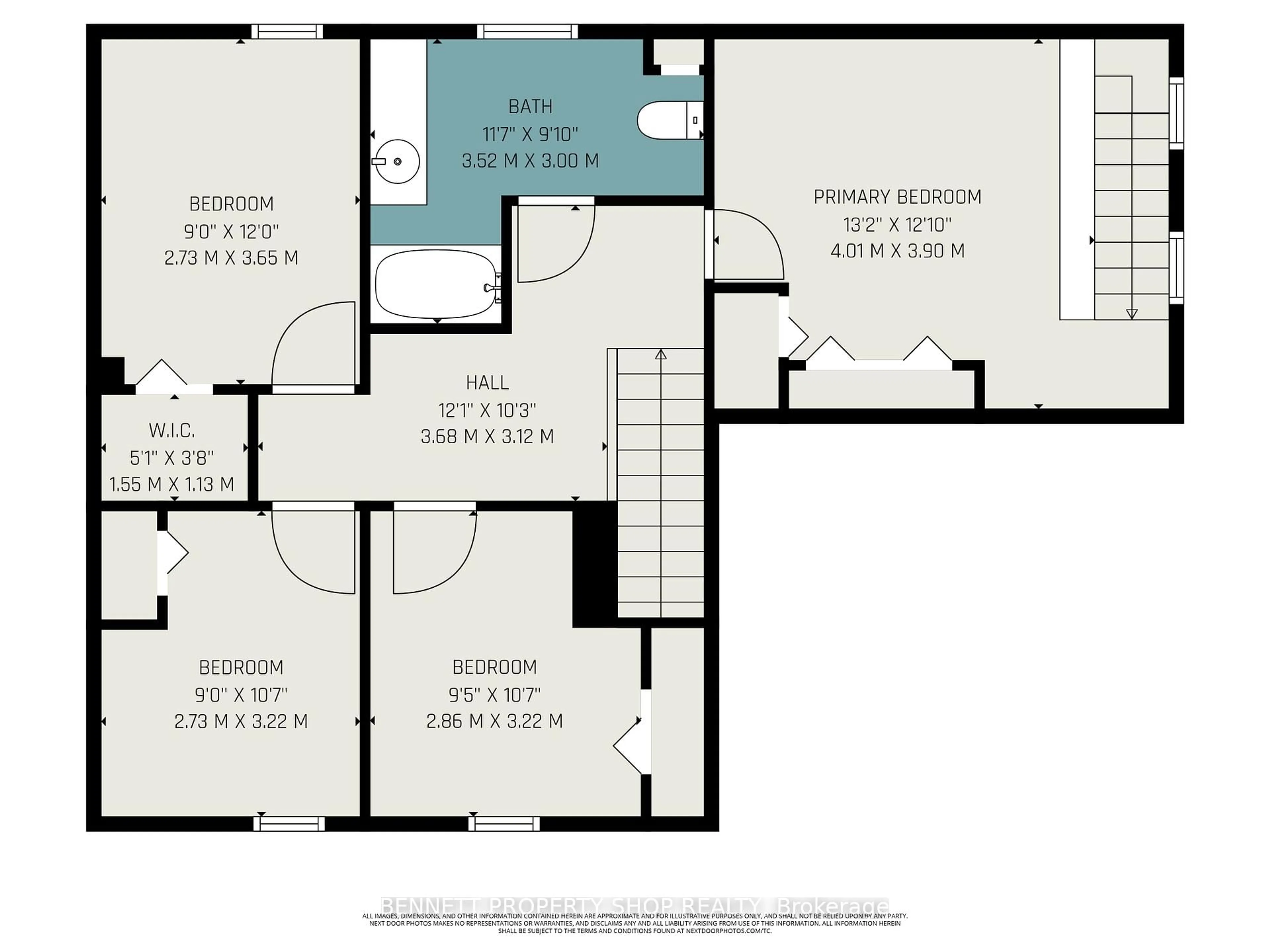 Floor plan for 57 Charles St, Carleton Place Ontario K7C 2Y2