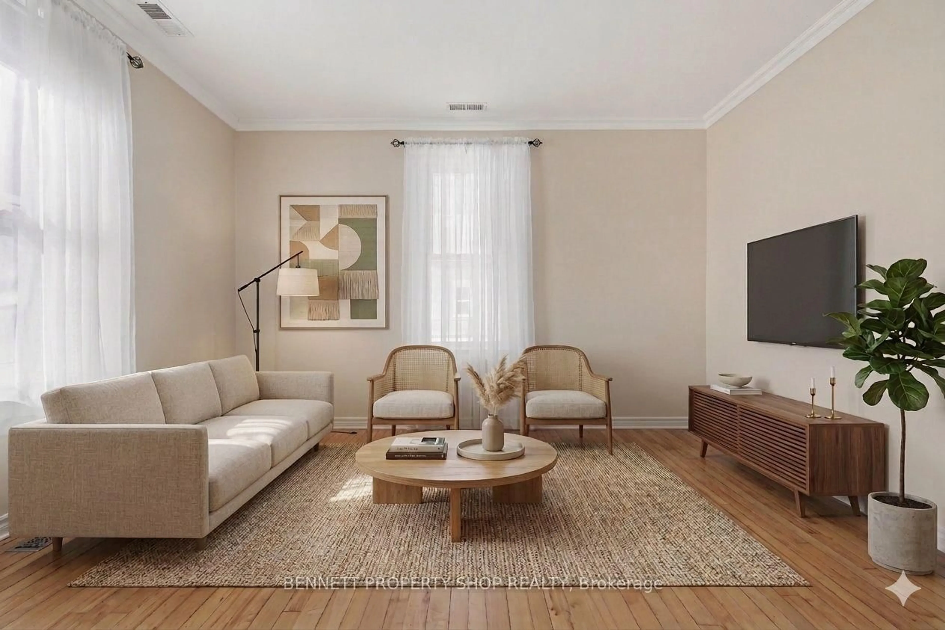 Living room with furniture, unknown for 57 Charles St, Carleton Place Ontario K7C 2Y2