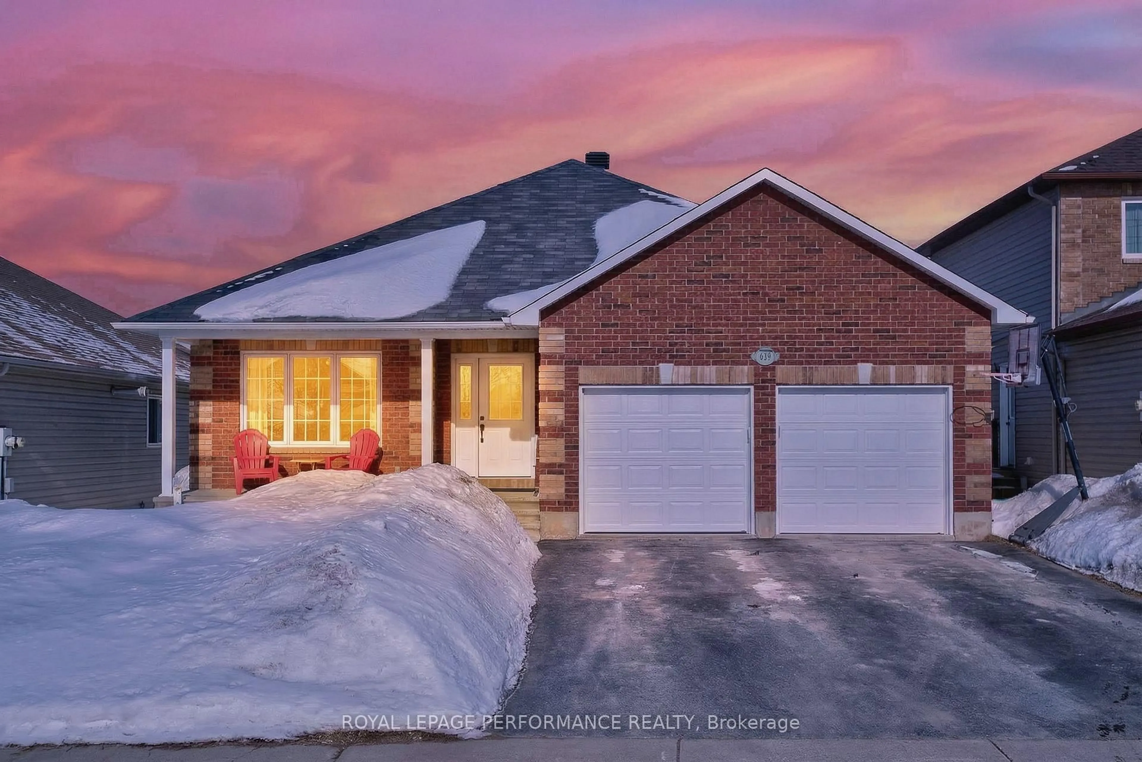 Home with brick exterior material, street for 639 Robert Hill St, Almonte Ontario K0A 1A0