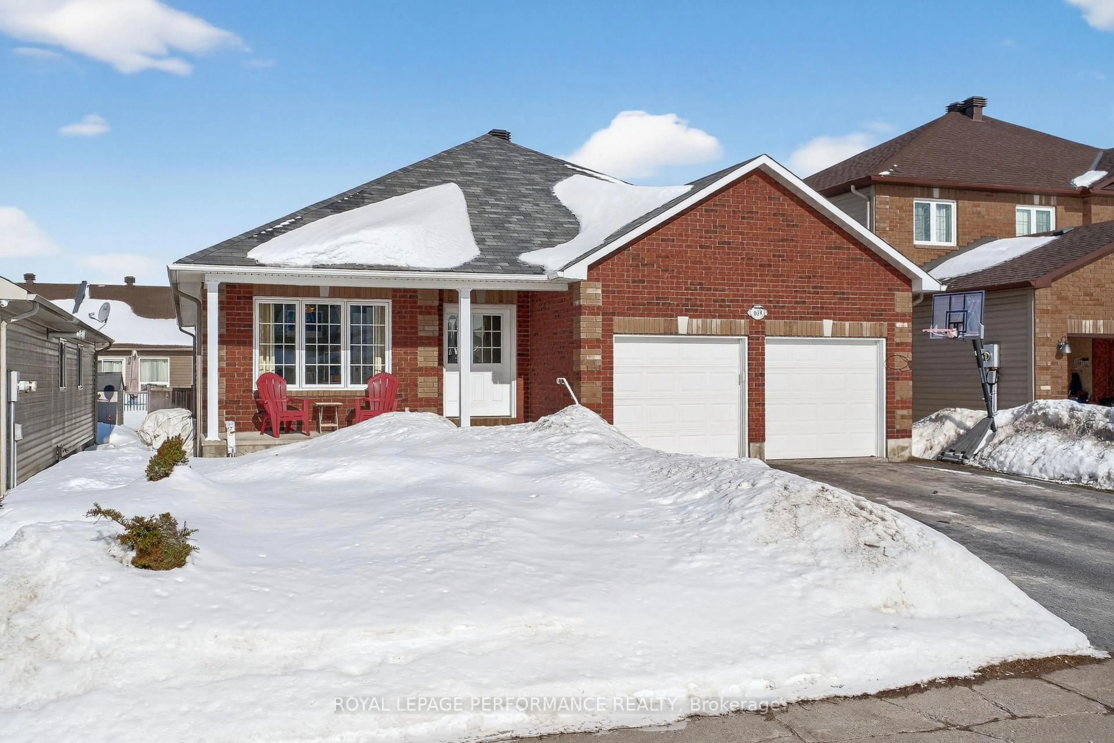 Home with brick exterior material, street for 639 Robert Hill St, Almonte Ontario K0A 1A0