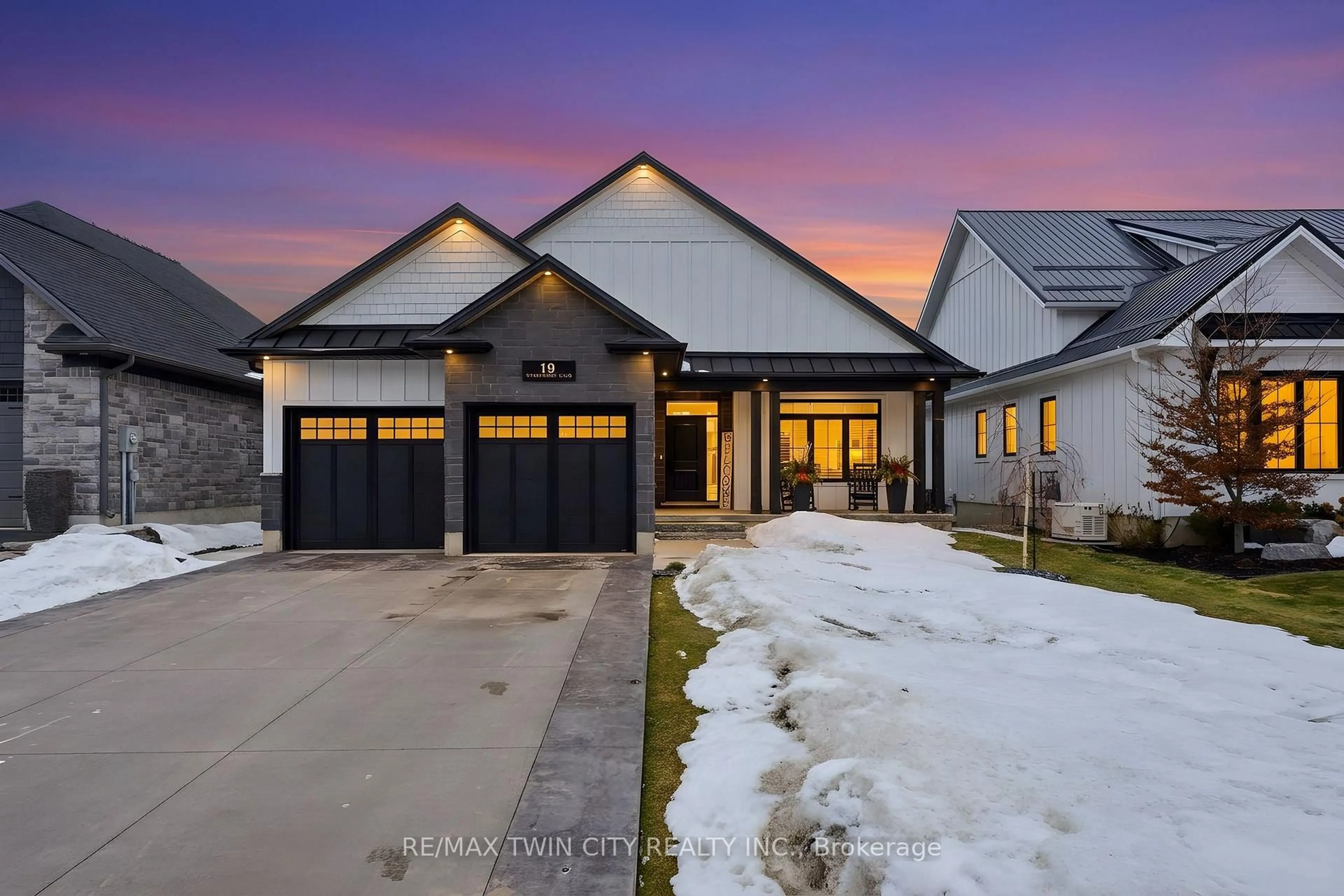 Home with brick exterior material, mountain view for 19 Windywood Lane, Norwich Ontario N0J 1P0