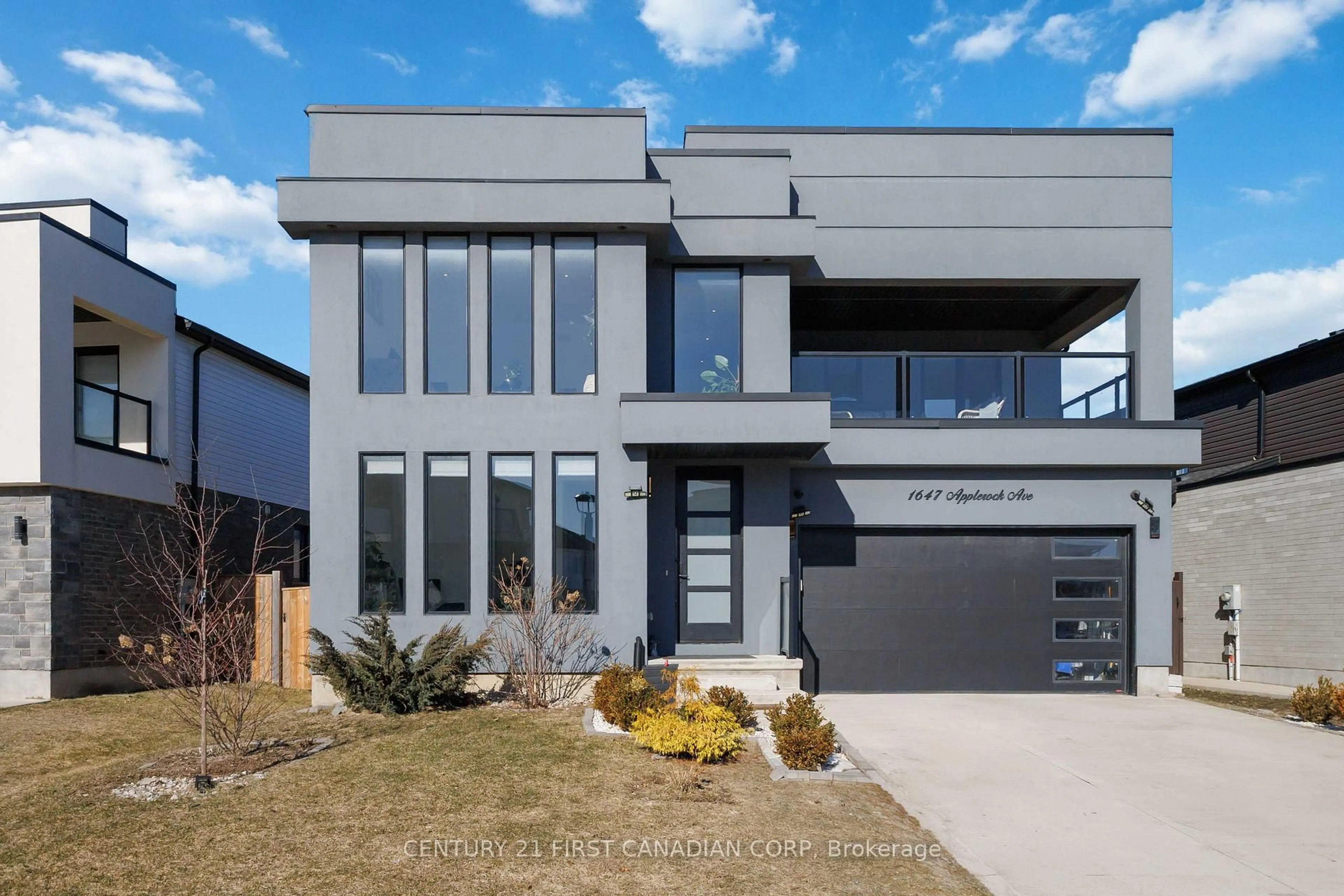 Home with brick exterior material, street for 1647 Applerock Ave, London North Ontario N6G 0X6