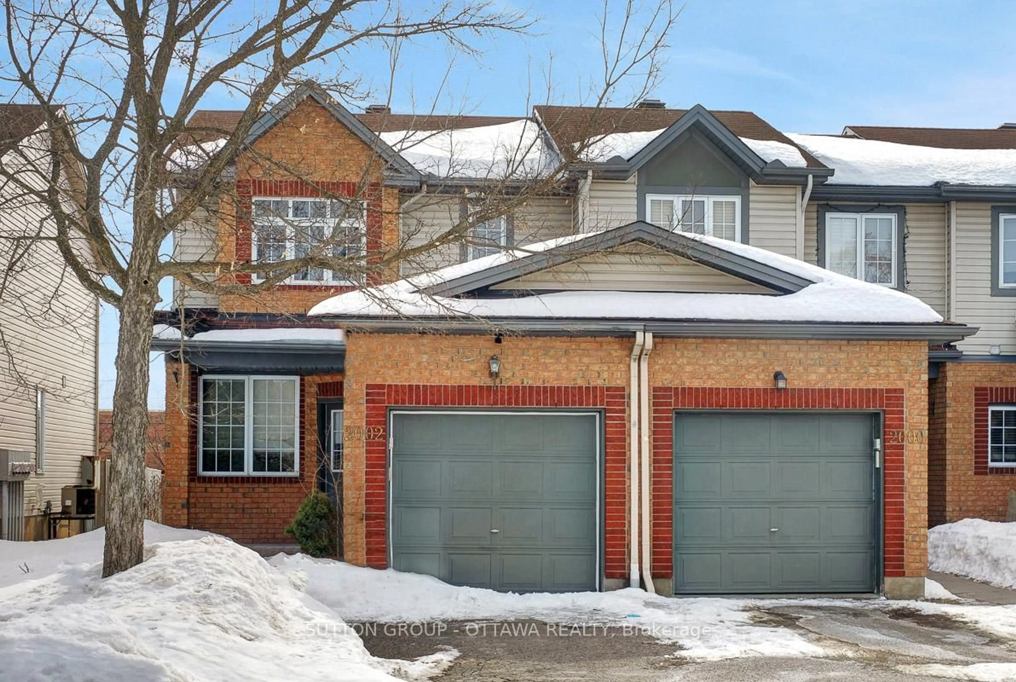 Home with brick exterior material, street for 2002 Scully Way, Ottawa Ontario K4A 4L8