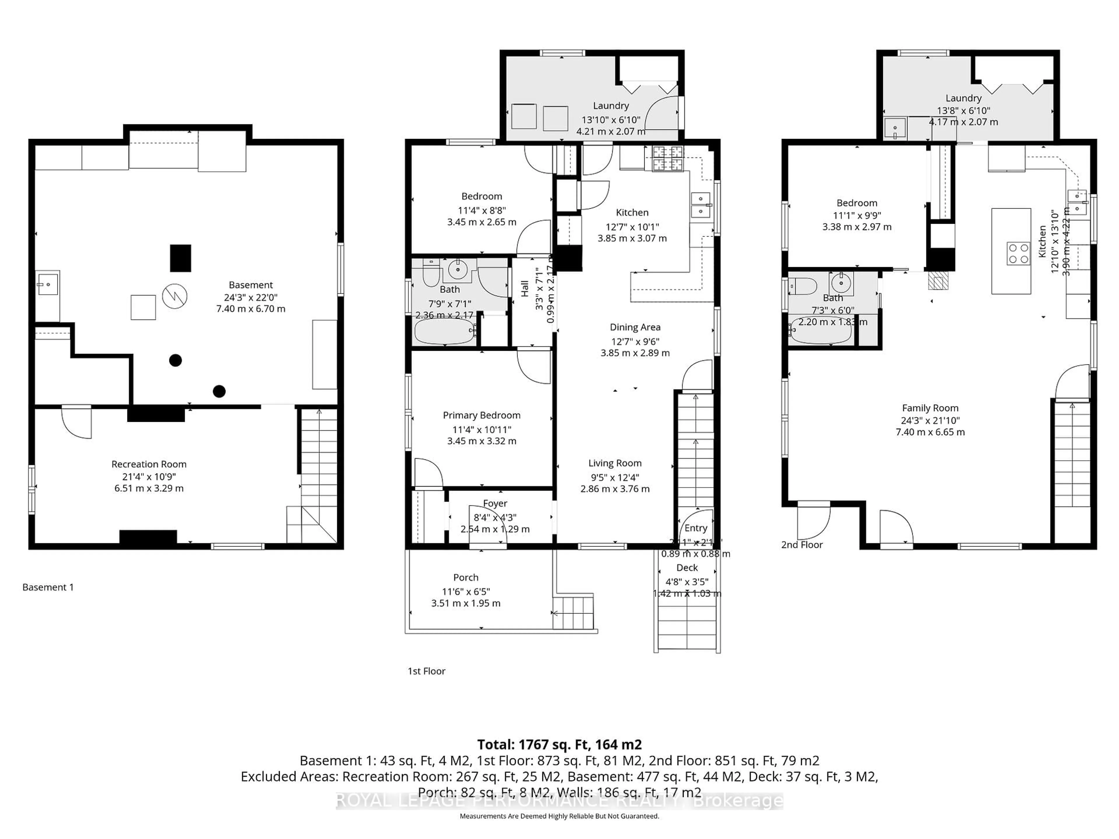 Floor plan for 202 Alice St, Cornwall Ontario K6H 4R7