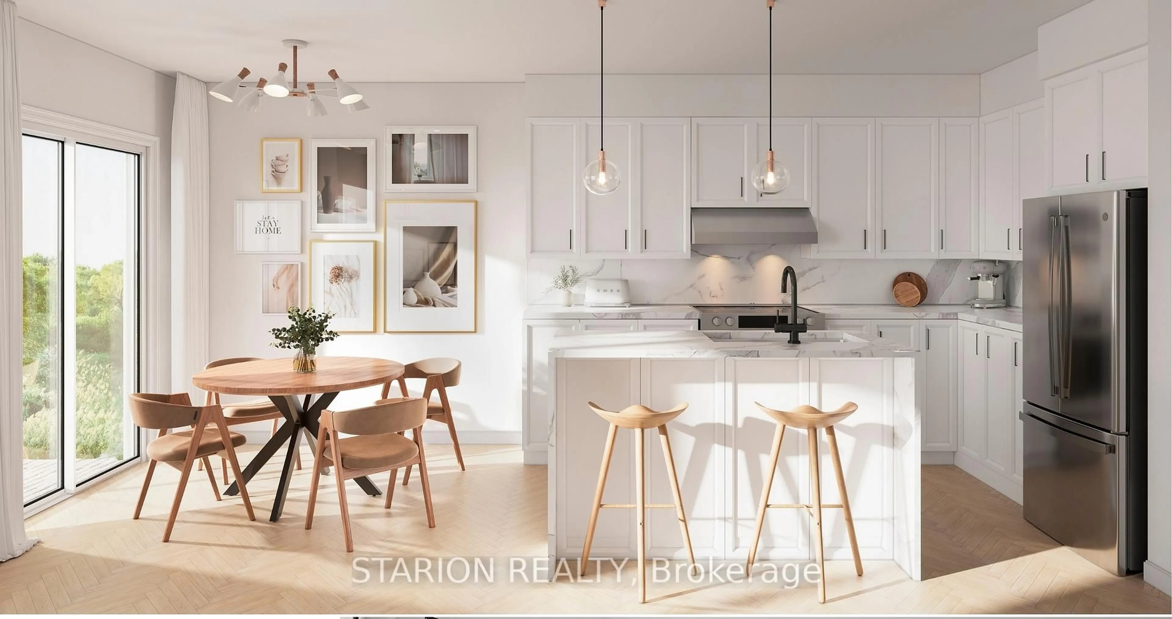 Open concept kitchen, unknown for 44 Hickey Lane, Kawartha Lakes Ontario K9V 0T2