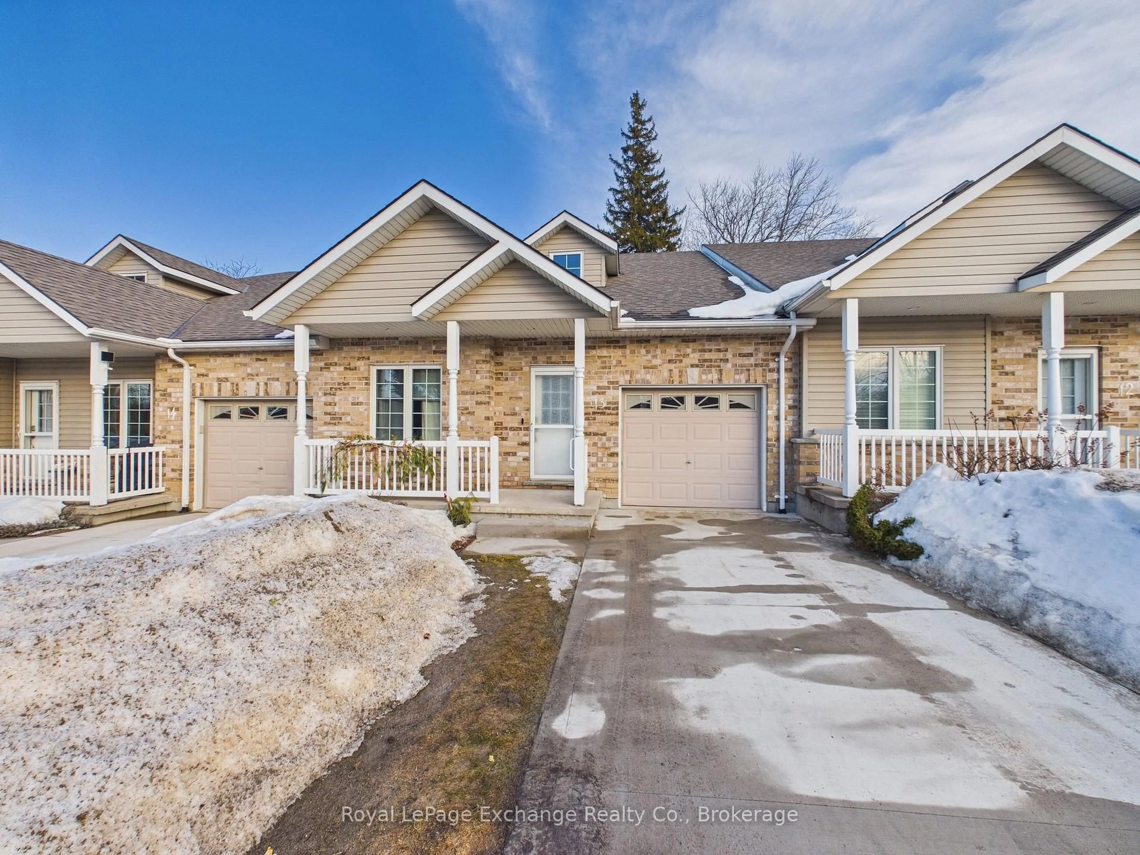 Home with brick exterior material, street for 855 Princes St #13, Kincardine Ontario N2Z 1Z2