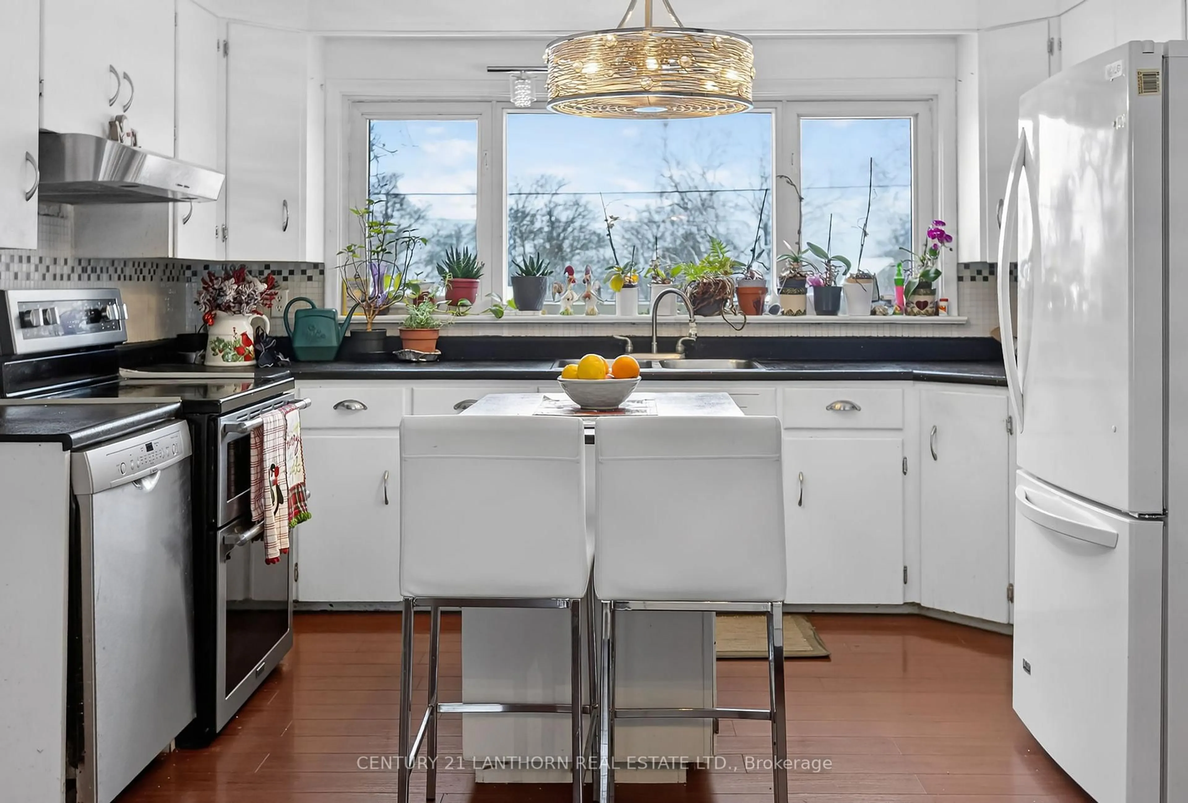 Contemporary kitchen, ceramic/tile floor for 82 First Ave, Quinte West Ontario K8V 4C5