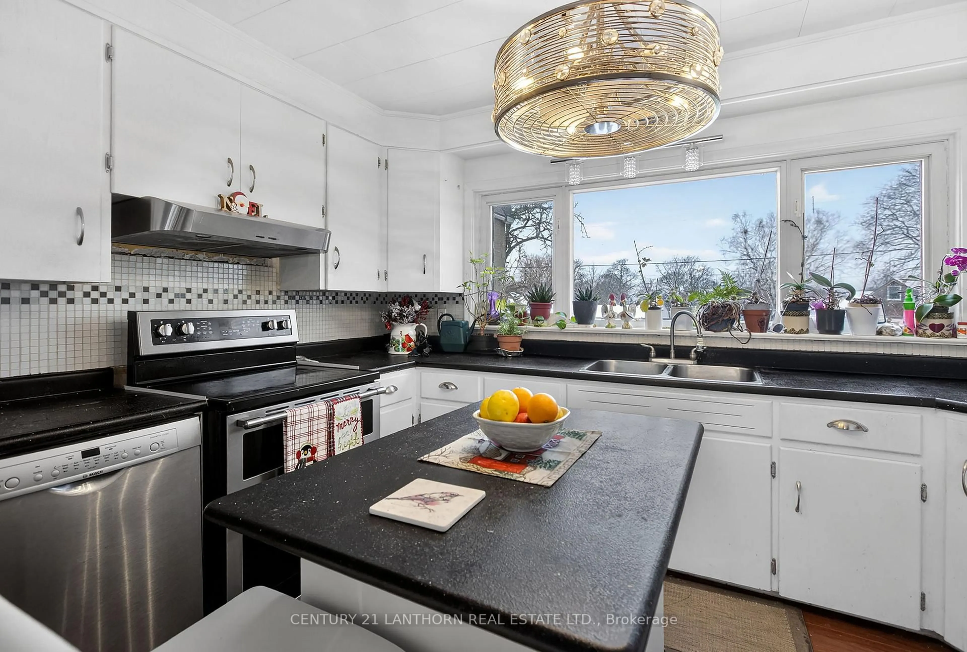 Contemporary kitchen, ceramic/tile floor for 82 First Ave, Quinte West Ontario K8V 4C5