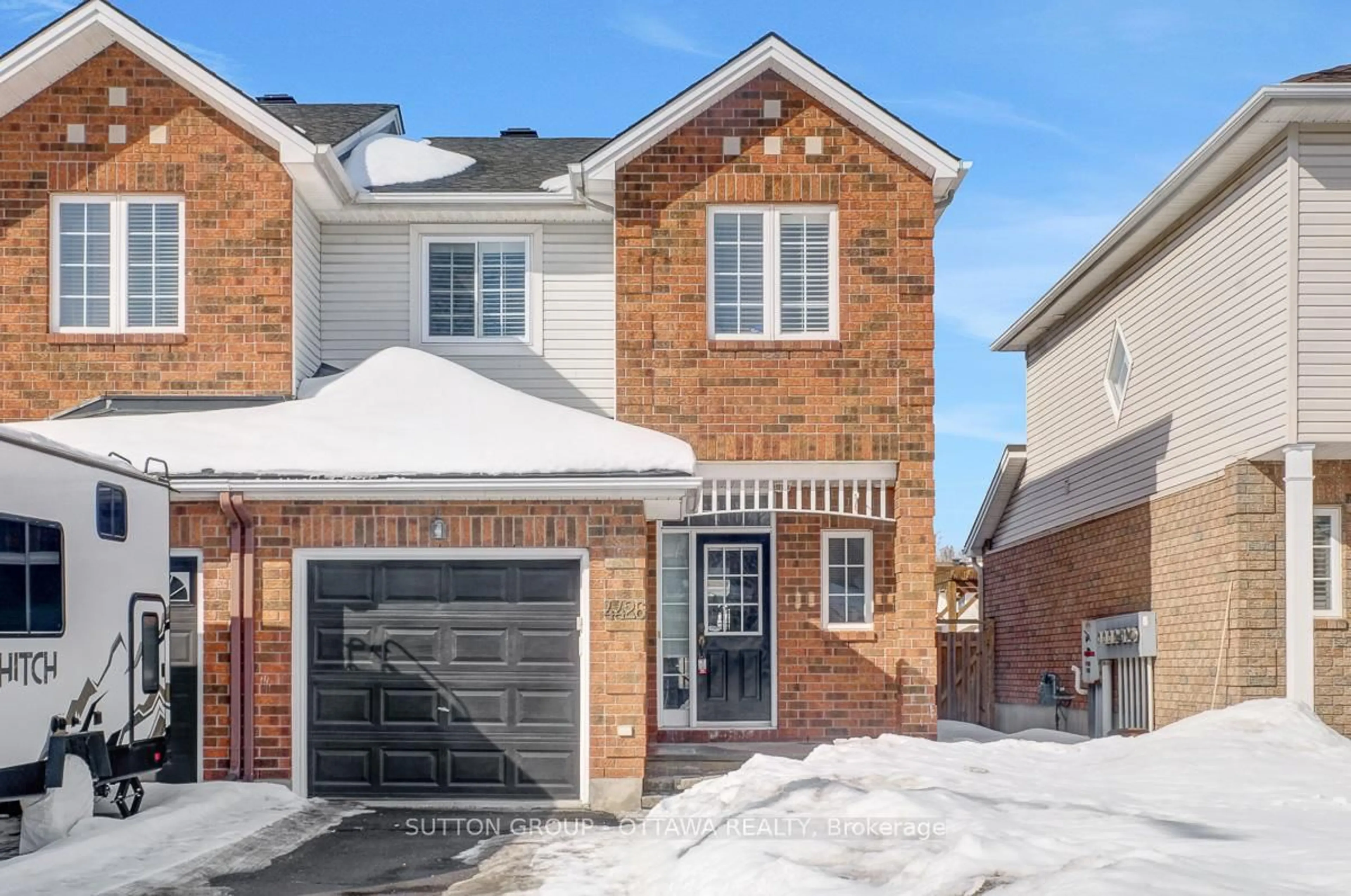 Home with brick exterior material, street for 4426 WILDMINT Sq, Ottawa Ontario K1V 1N7
