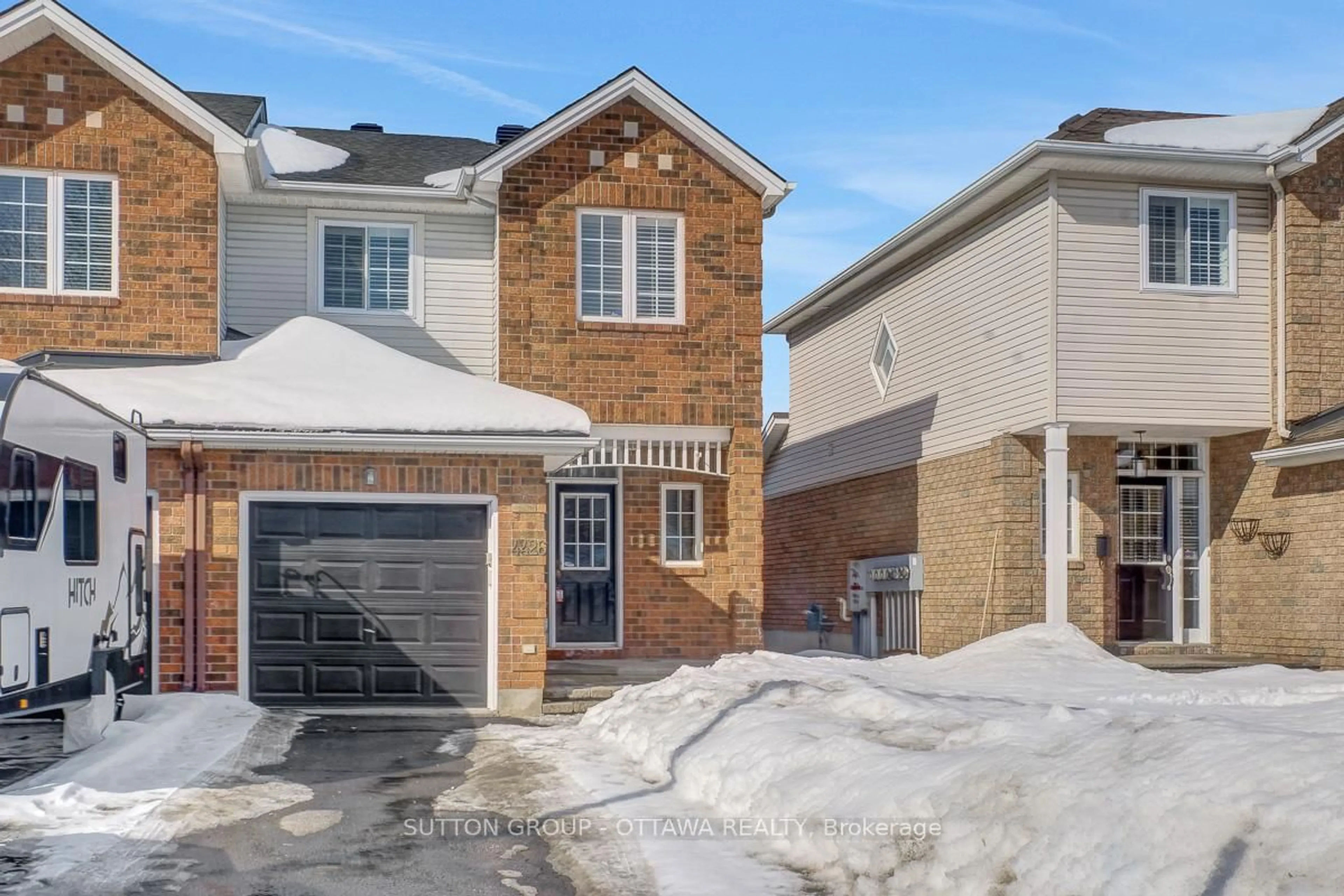 Home with brick exterior material, street for 4426 WILDMINT Sq, Ottawa Ontario K1V 1N7