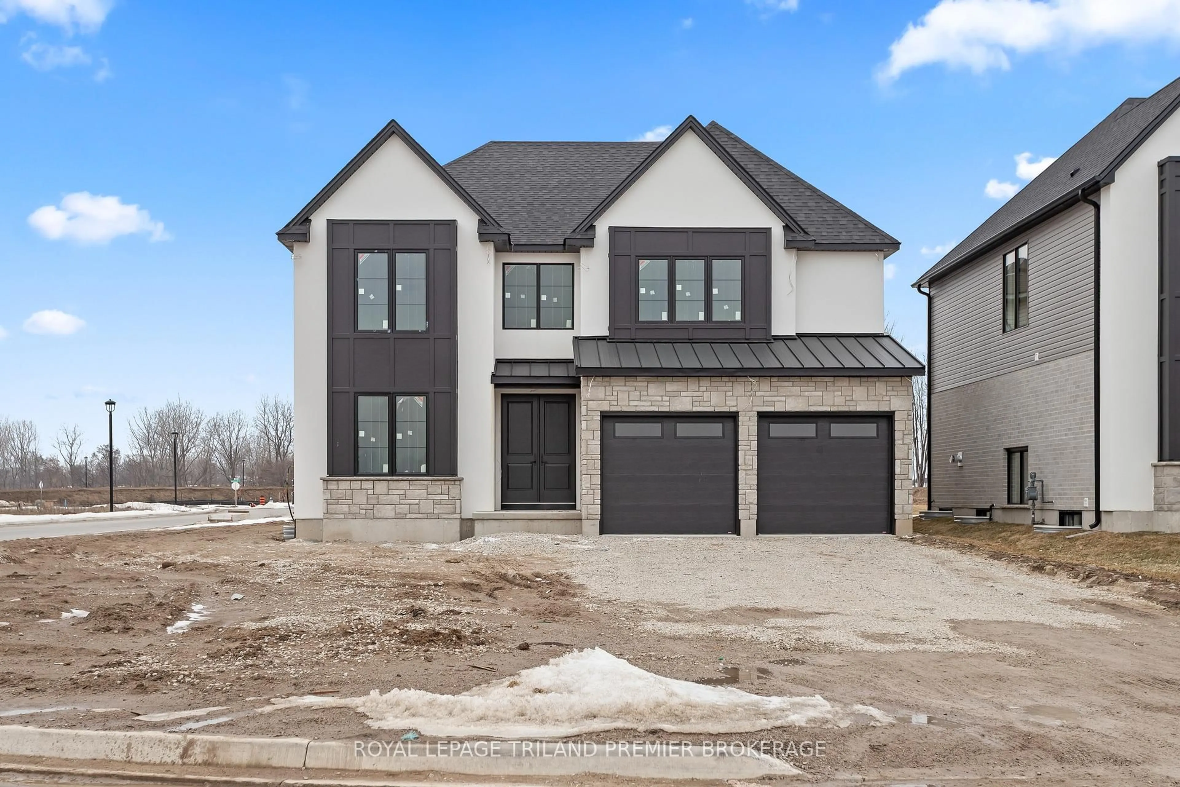 Home with brick exterior material, street for 4197 Fallingbrook Rd, London South Ontario N6P 0H8