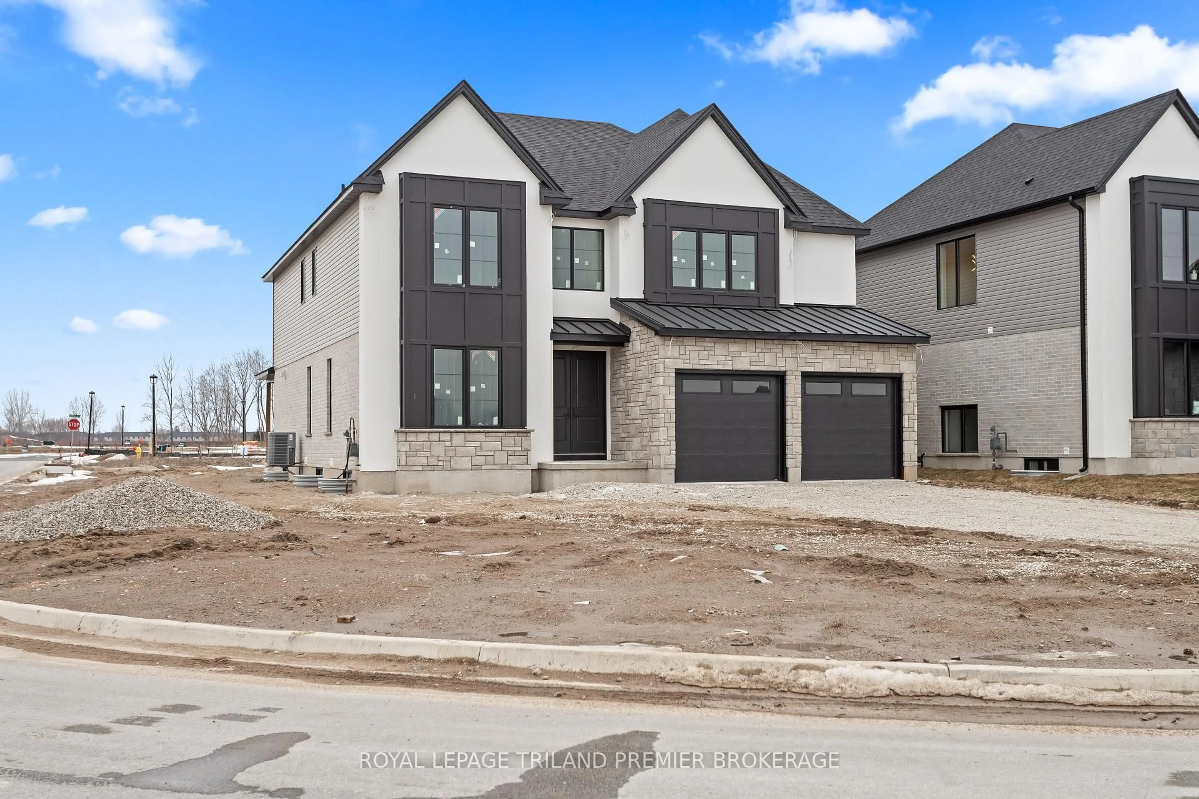 Home with brick exterior material, street for 4197 Fallingbrook Rd, London South Ontario N6P 0H8