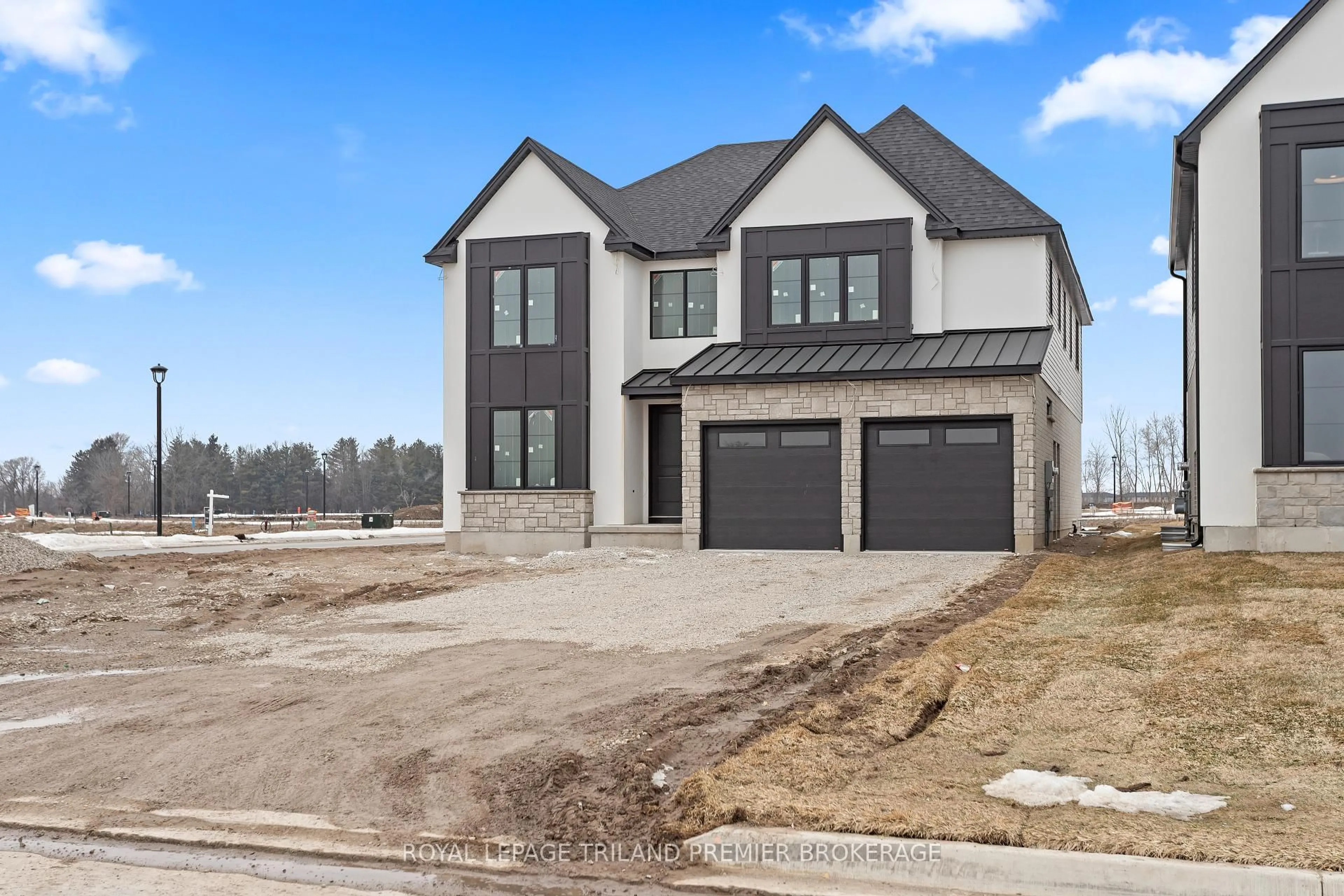 Home with brick exterior material, street for 4197 Fallingbrook Rd, London South Ontario N6P 0H8
