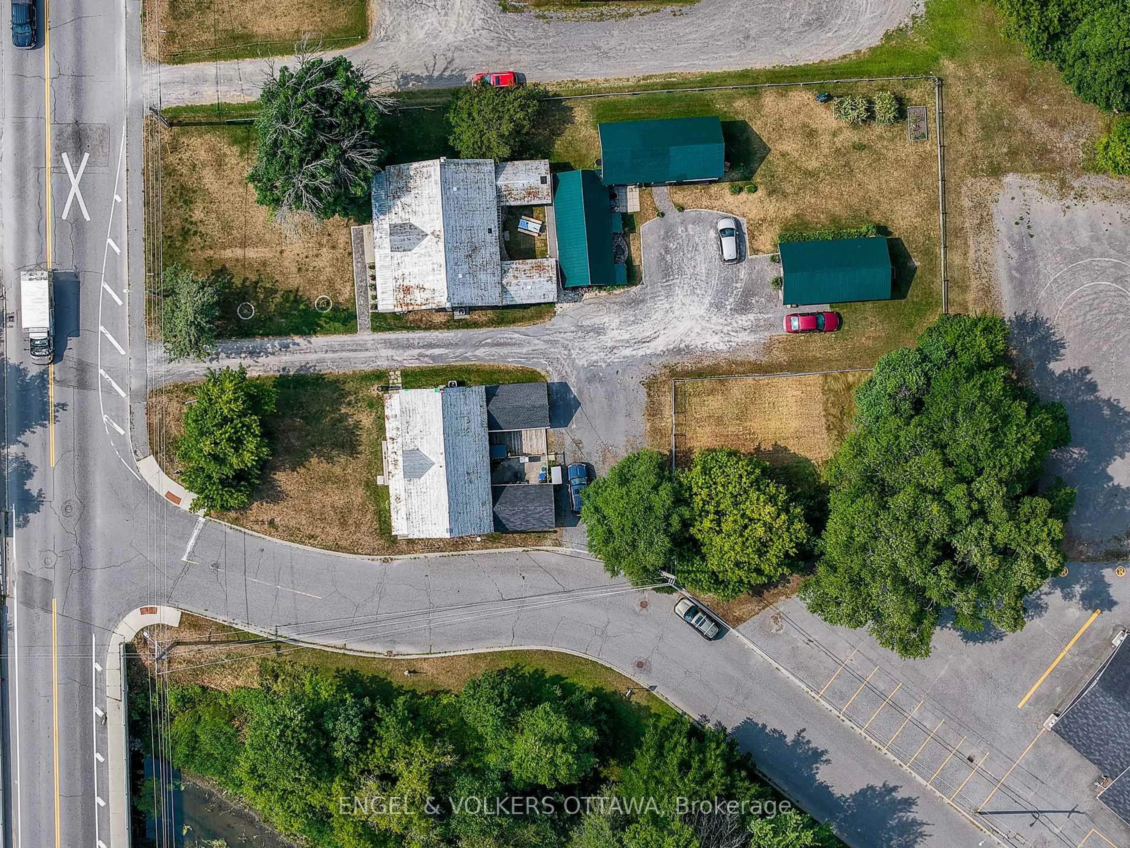 A pic from outside/outdoor area/front of a property/back of a property/a pic from drone, street for 3698 Carp Rd, Carp Ontario K0A 1L0