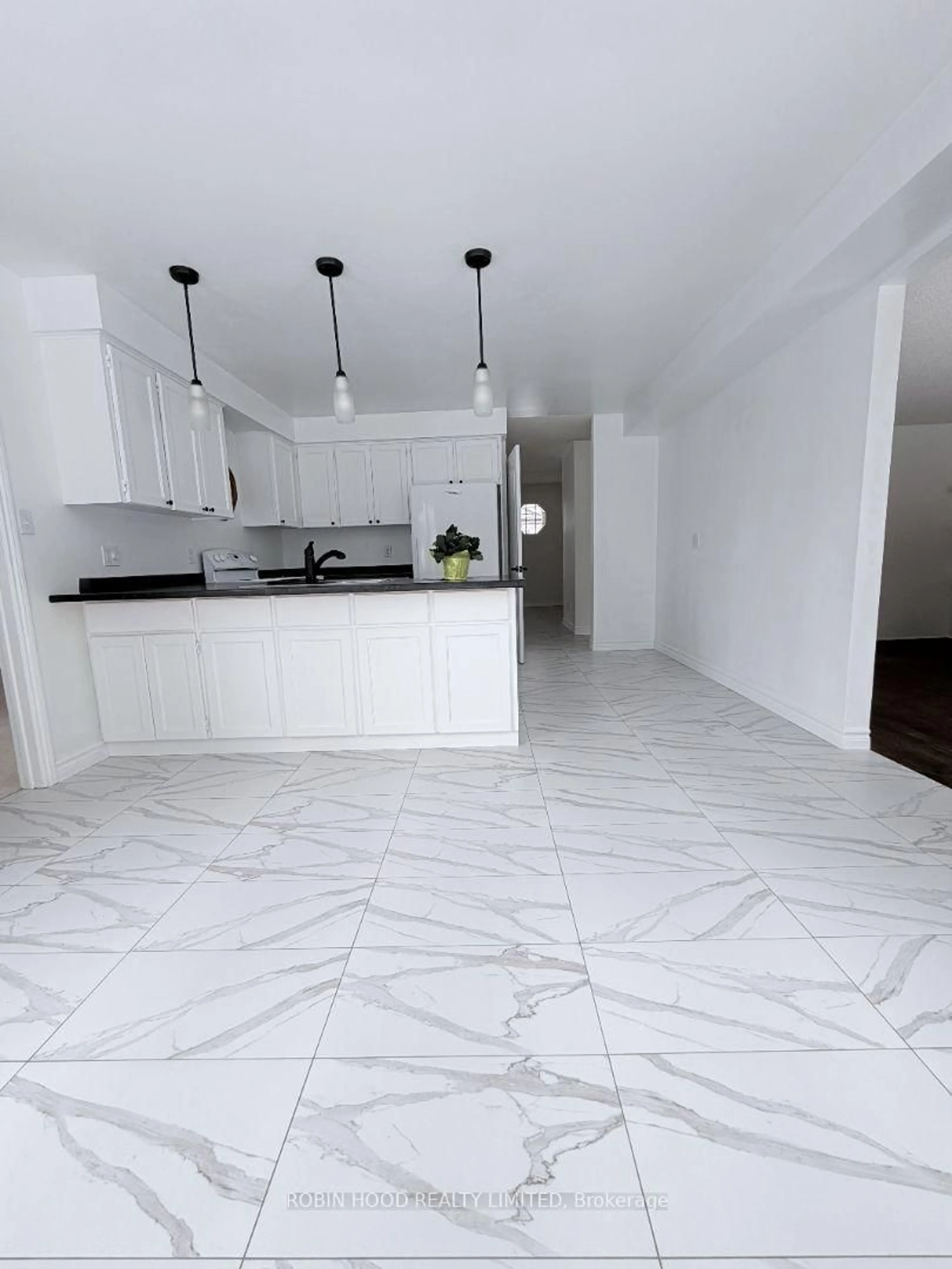 Open concept kitchen, ceramic/tile floor for 42 Hands Dr, Guelph Ontario N1G 3H3