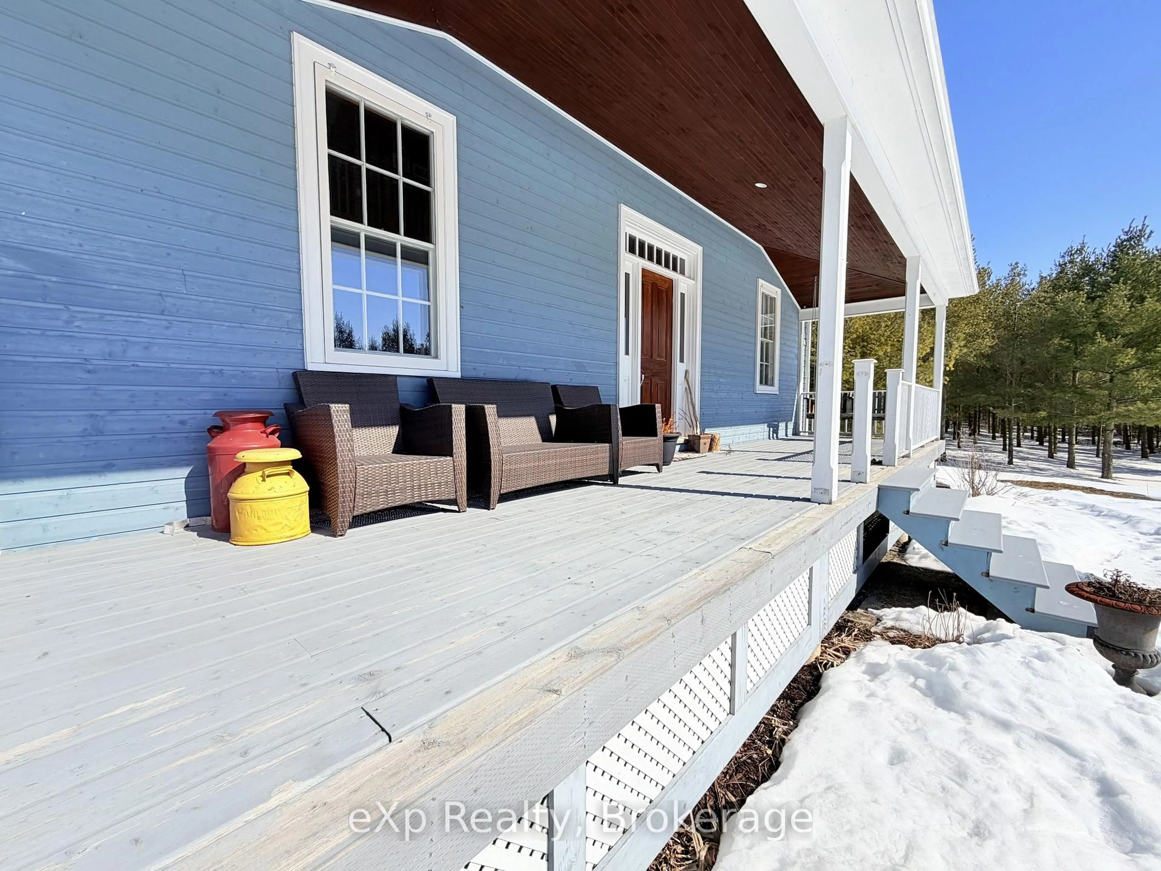 Patio, water/lake/river/ocean view for 1348 Bruce 11 Rd, Arran-Elderslie Ontario N0G 2N0