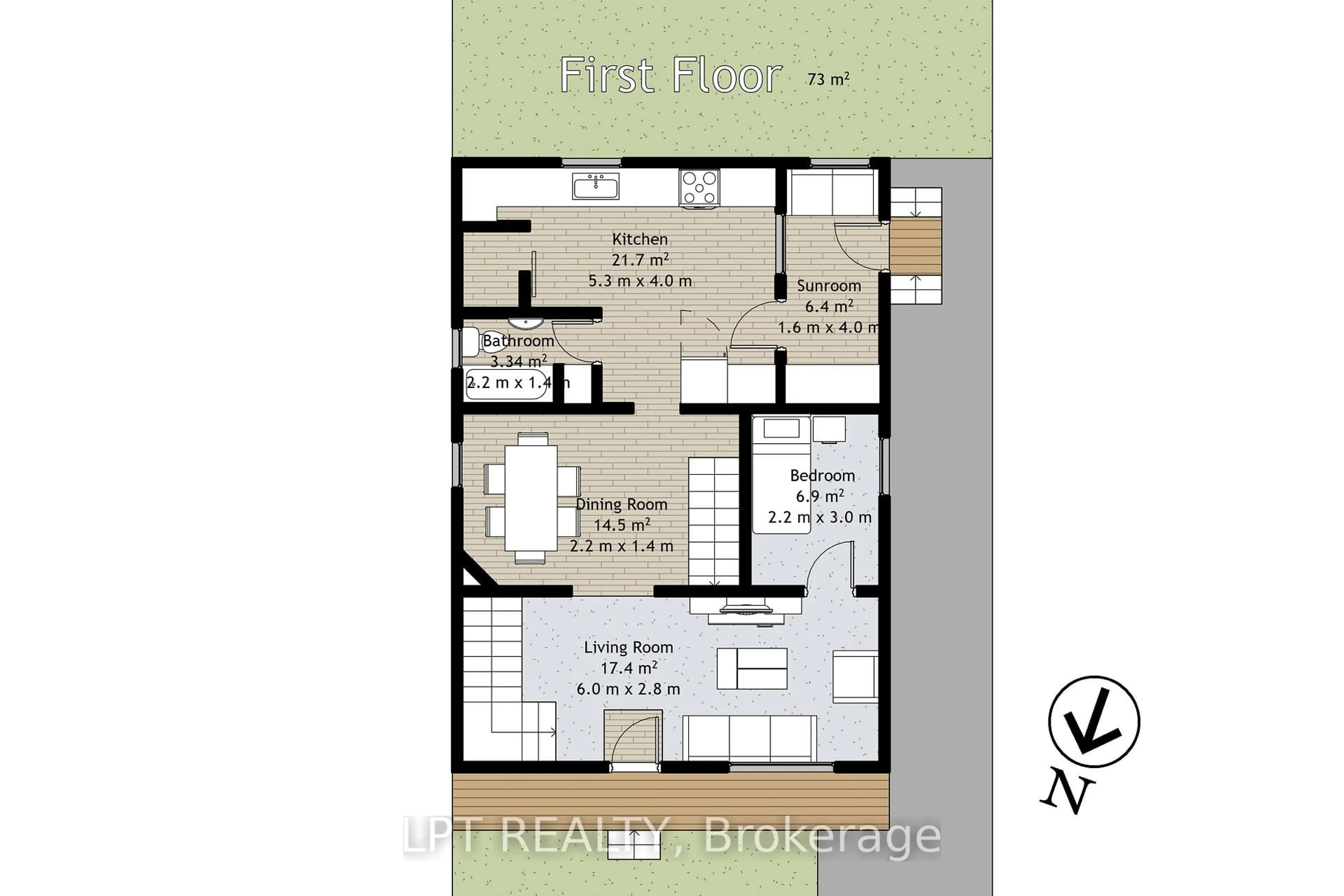 Floor plan for 46 Young St, Maynooth Ontario K0L 2S0