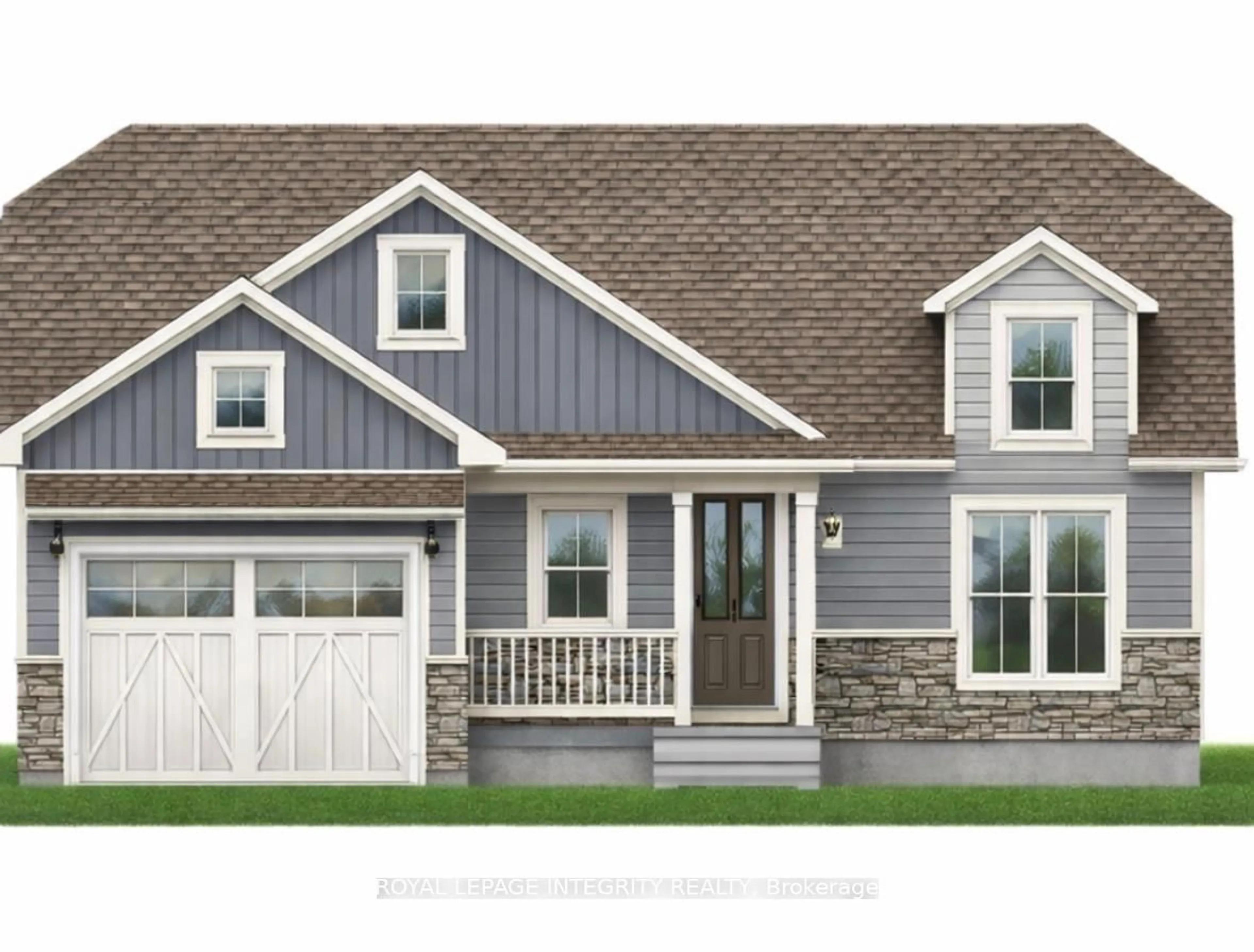 Home with vinyl exterior material, street for 31 Whittlers Cove Lane, Rideau Lakes Ontario K0G 1X0