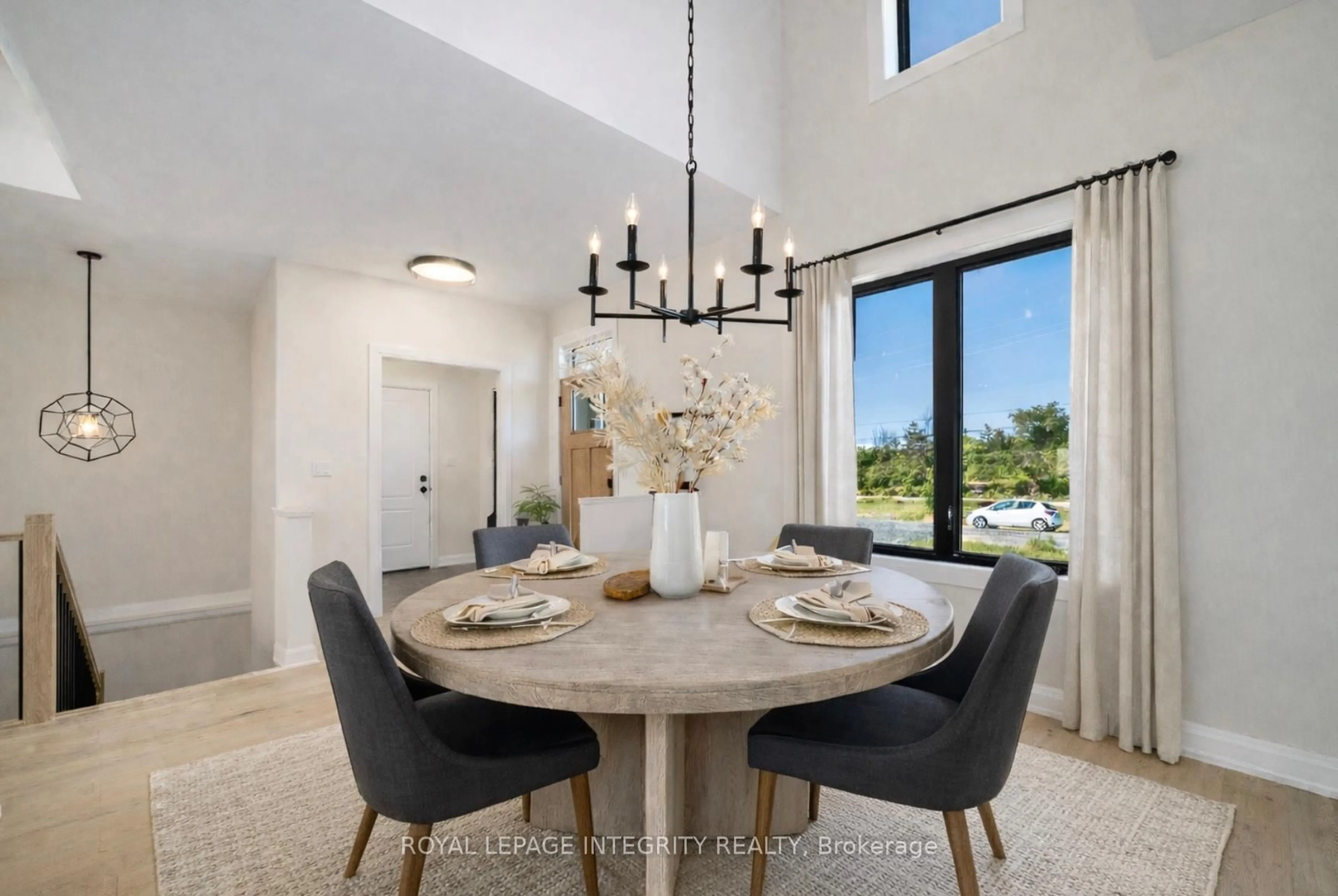 Dining room, ceramic/tile floor for 31 Whittlers Cove Lane, Rideau Lakes Ontario K0G 1X0