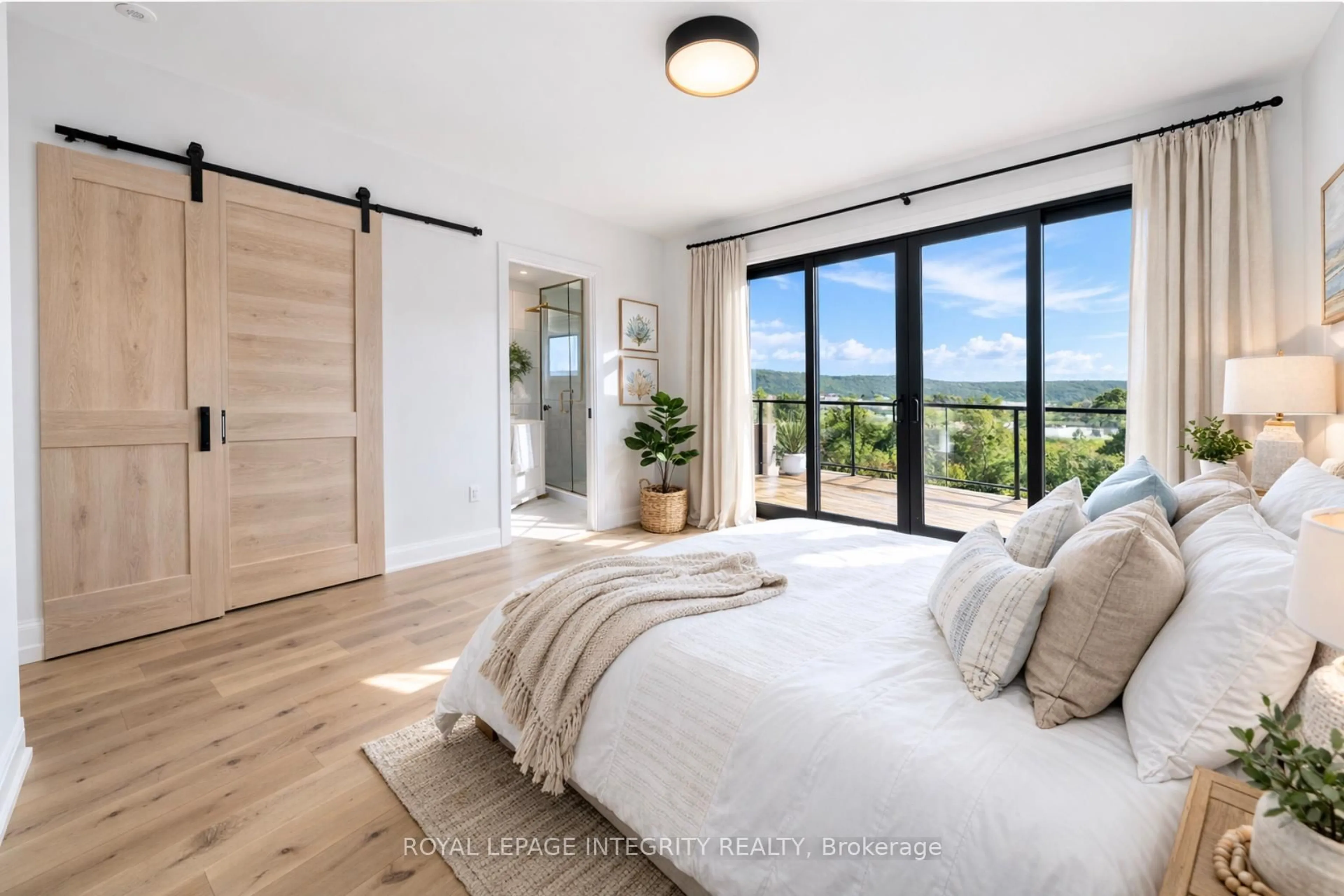 Bedroom with bed, unknown for 31 Whittlers Cove Lane, Rideau Lakes Ontario K0G 1X0