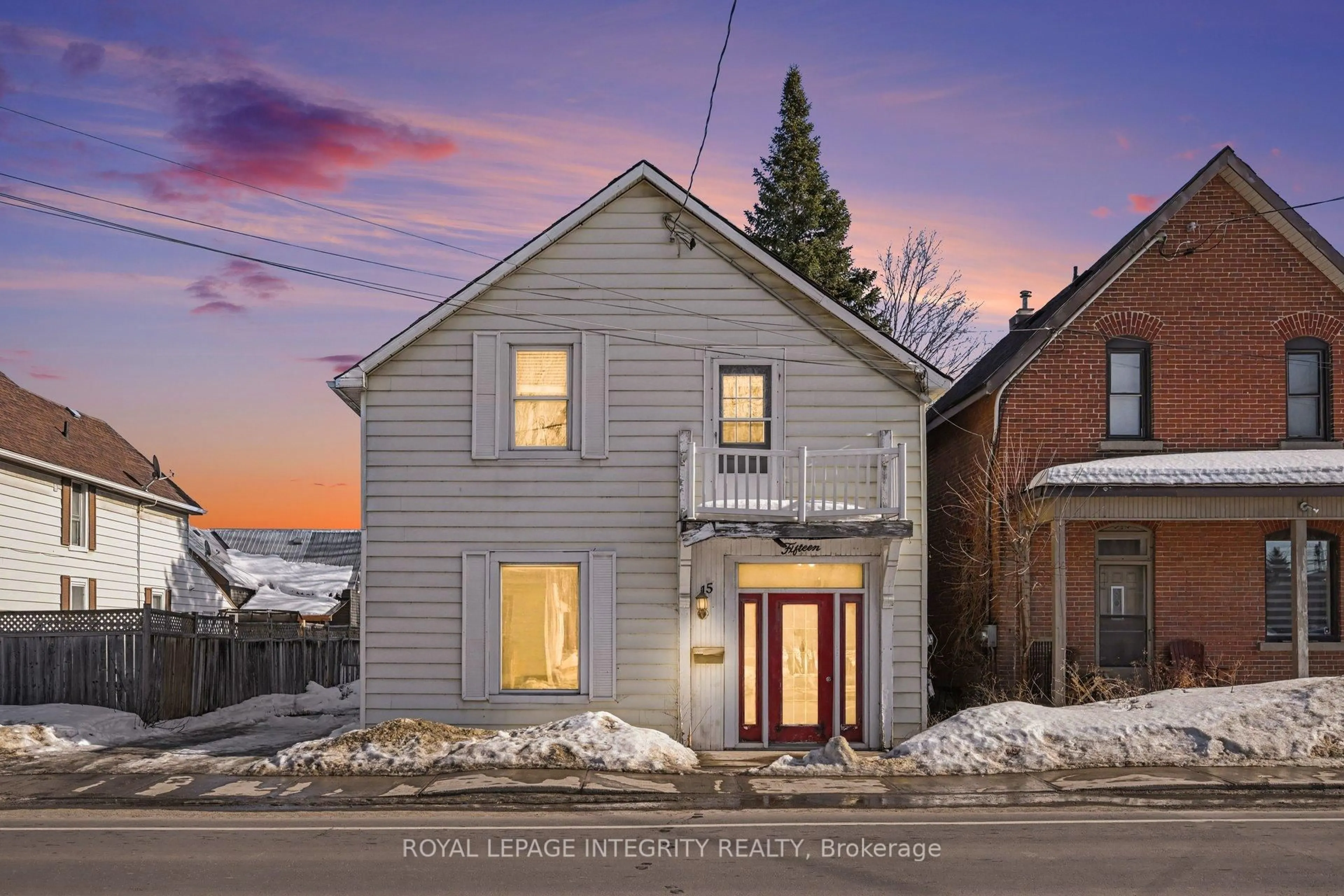 Home with brick exterior material, street for 15 Daniel St, Arnprior Ontario K7S 2K4