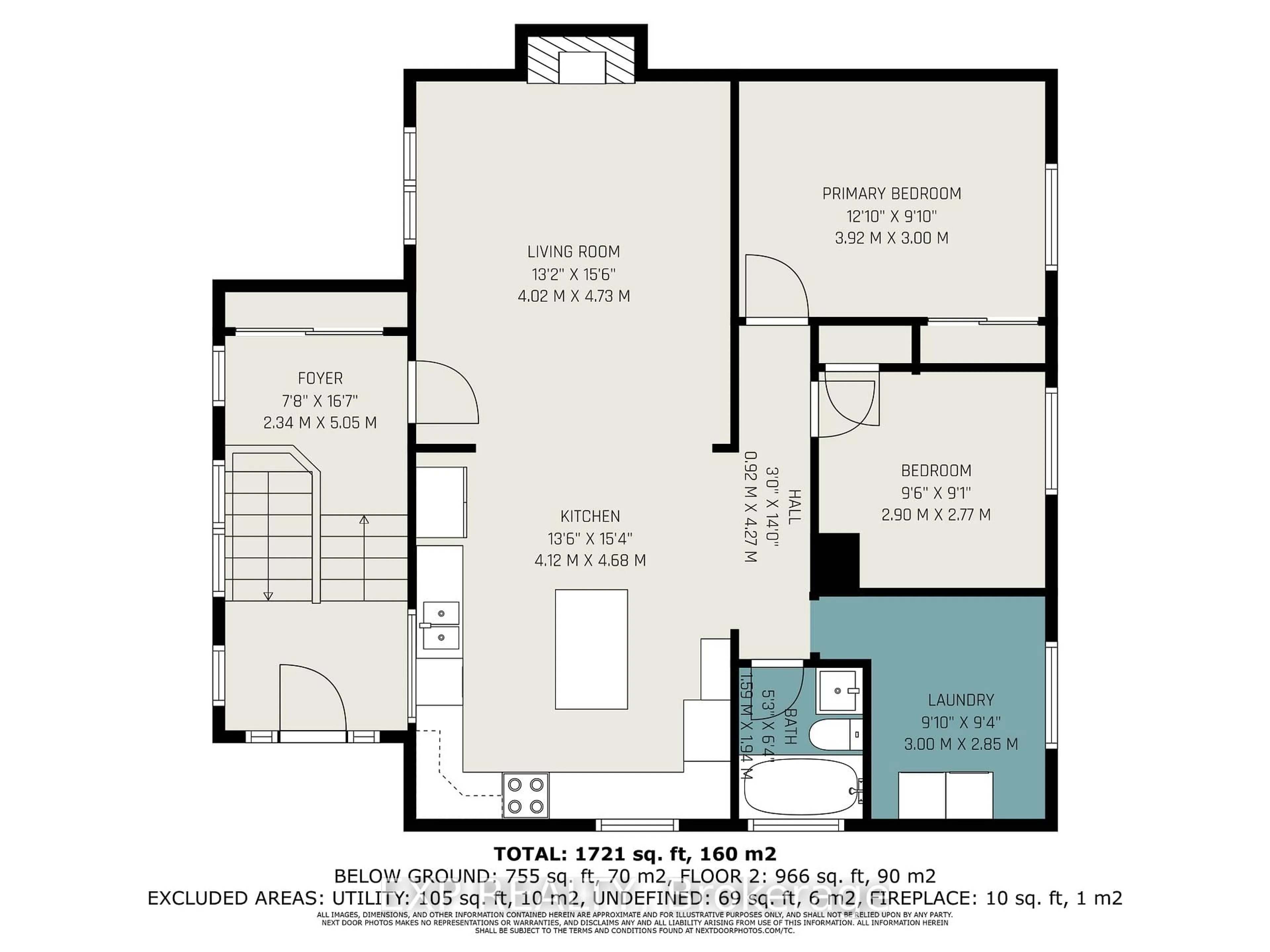Floor plan for 2147 Mer Bleue Rd, Ottawa Ontario K4A 3T9