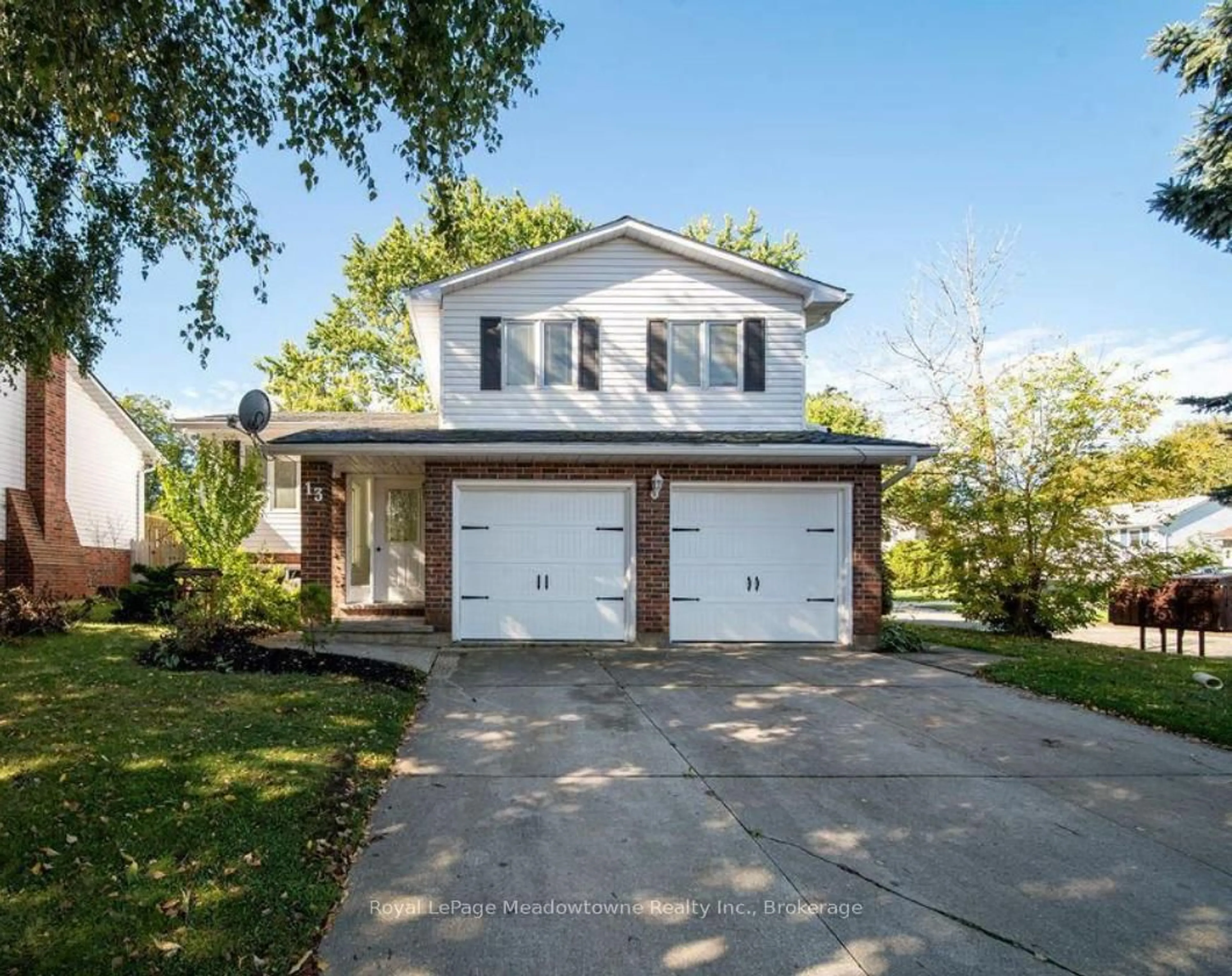 Home with brick exterior material, street for 13 THOMPSON Dr, Norfolk Ontario N0A 1N4