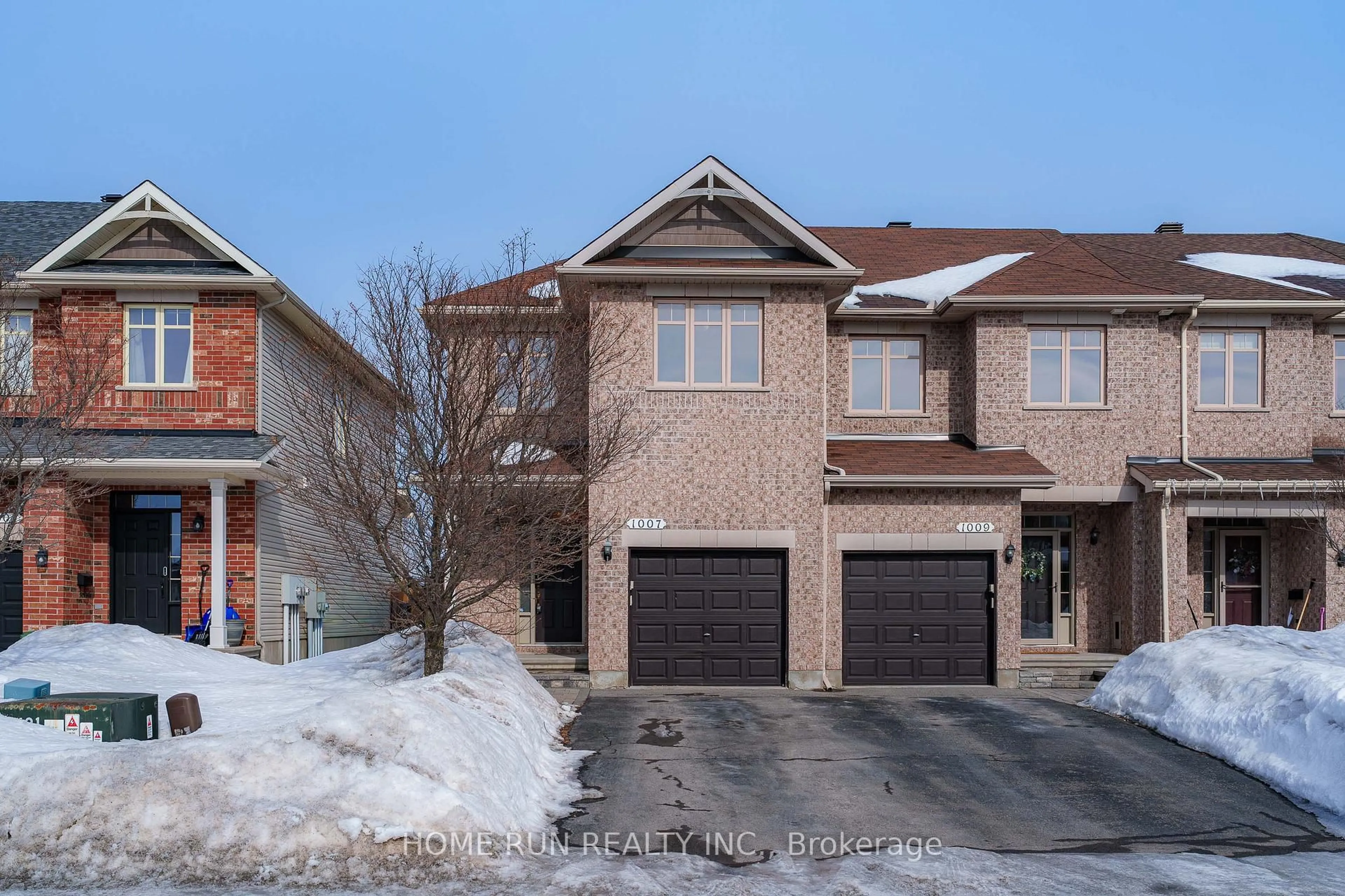 Home with brick exterior material, street for 1007 Grapefern Terr, Ottawa Ontario K4A 0L9