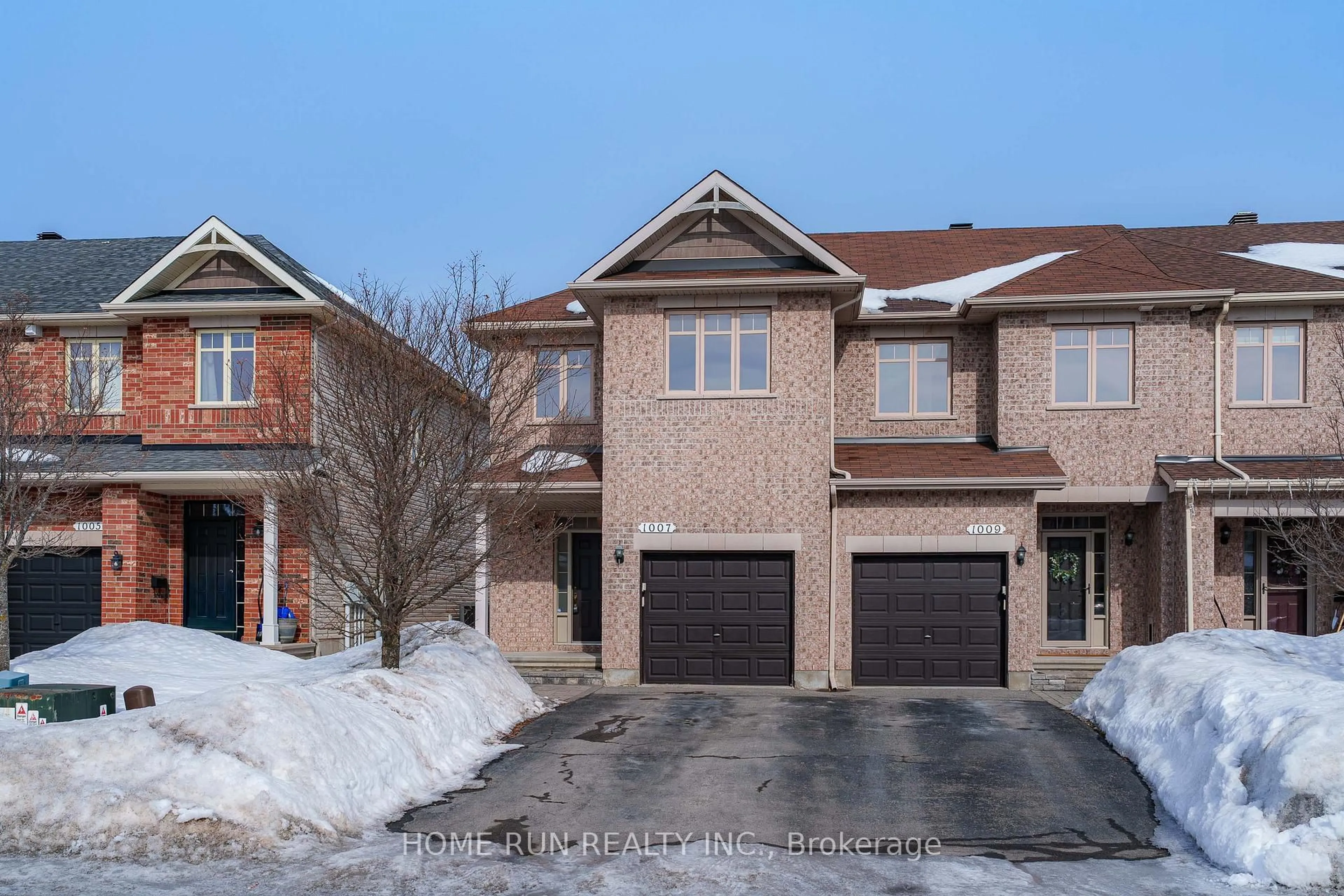 Home with brick exterior material, street for 1007 Grapefern Terr, Ottawa Ontario K4A 0L9