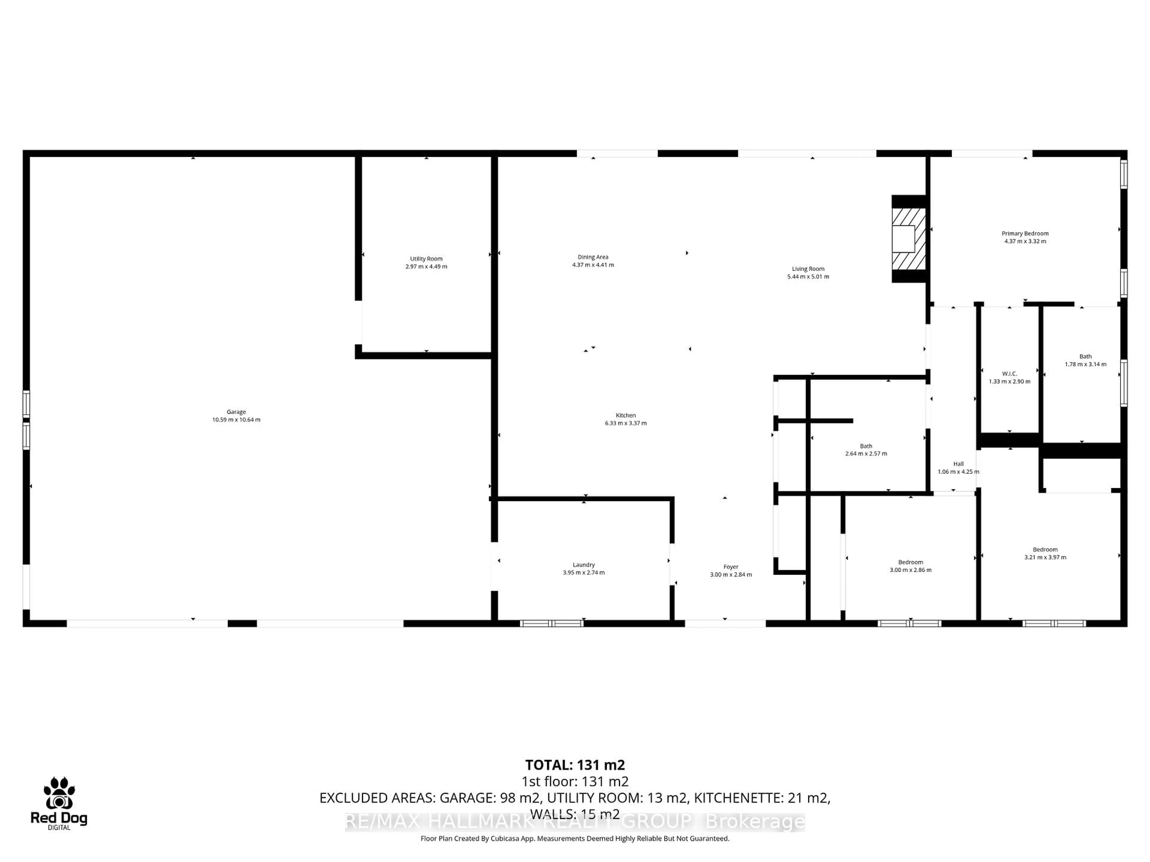 Floor plan for 3244 Piché Rd, The Nation Ontario K0A 1M0