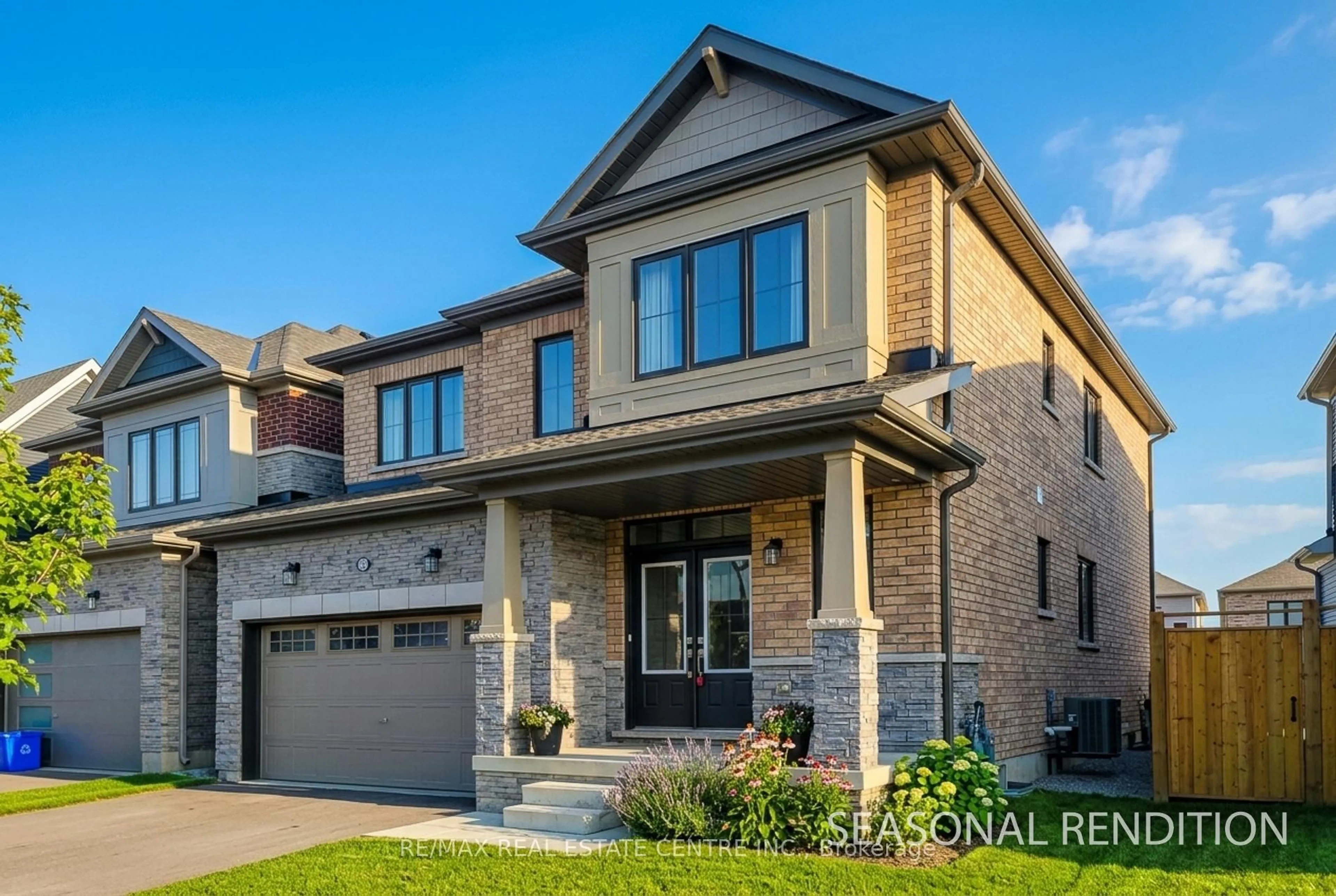 Home with brick exterior material, street for 23 Hawick Cres, Haldimand Ontario N3W 0G6